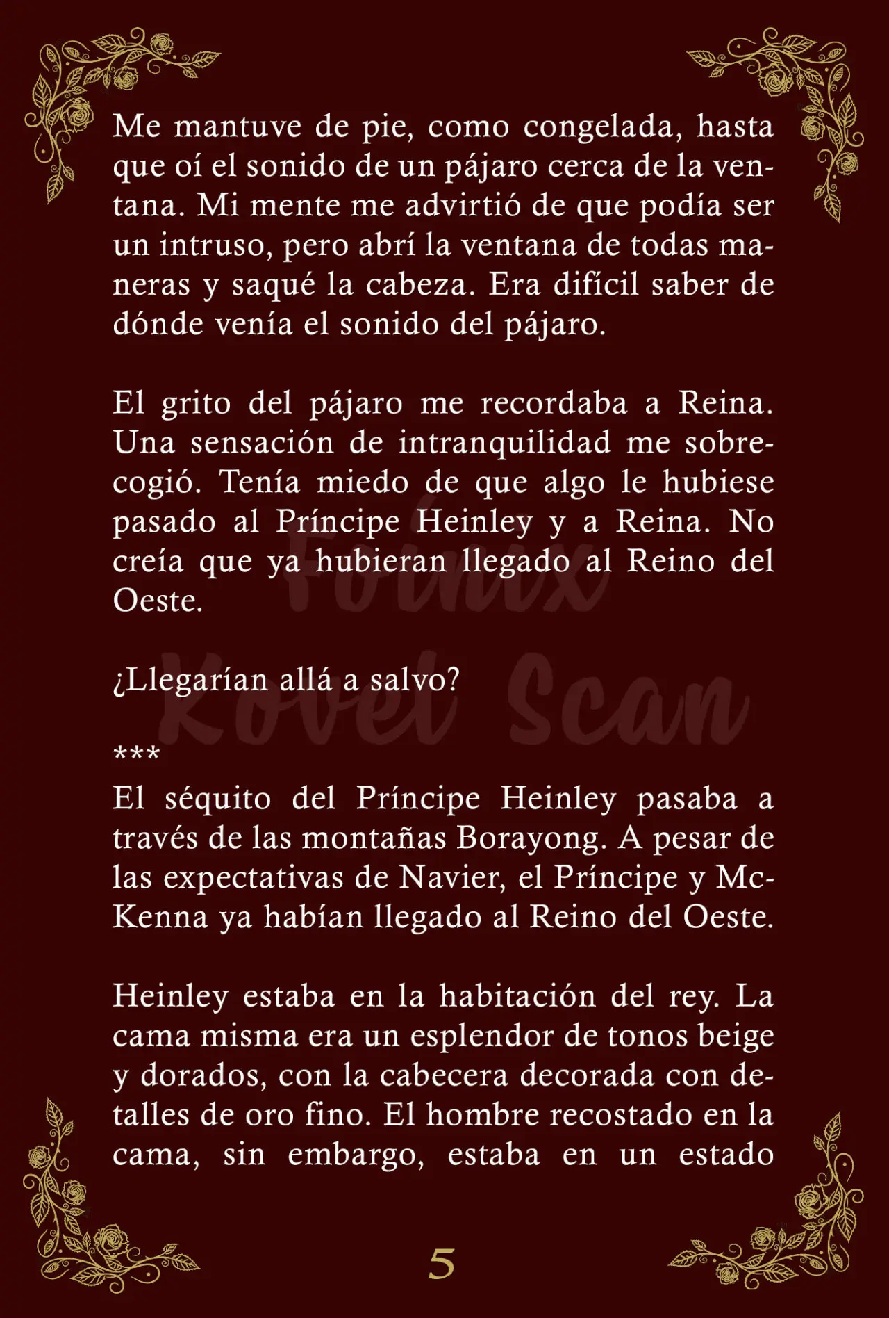 La Emperatriz se volvió a casar (Novela) - Capítulo 92 - Página 6 - LectorTMOo