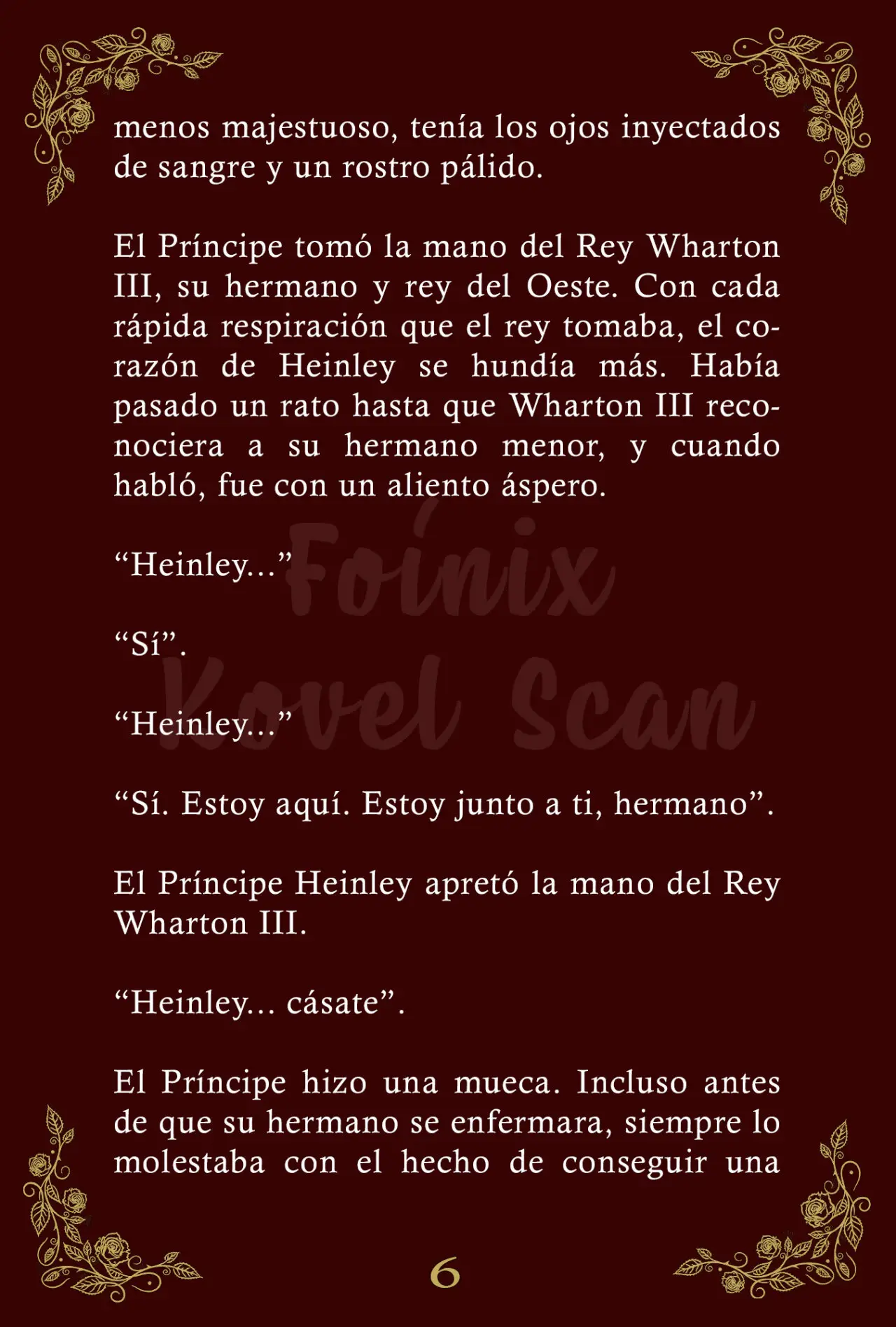 La Emperatriz se volvió a casar (Novela) - Capítulo 92 - Página 7 - LectorTMOo