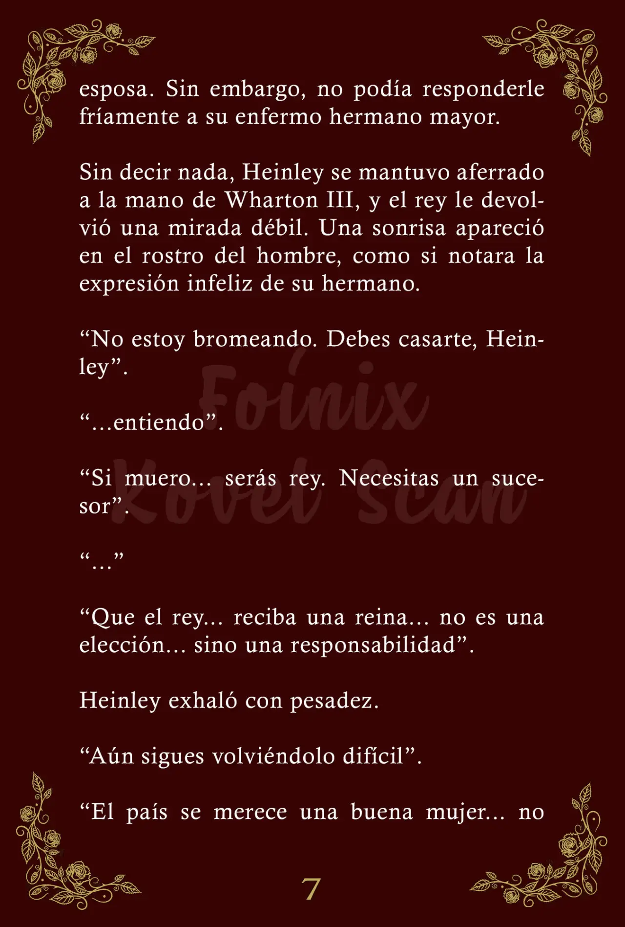 La Emperatriz se volvió a casar (Novela) - Capítulo 92 - Página 8 - LectorTMOo