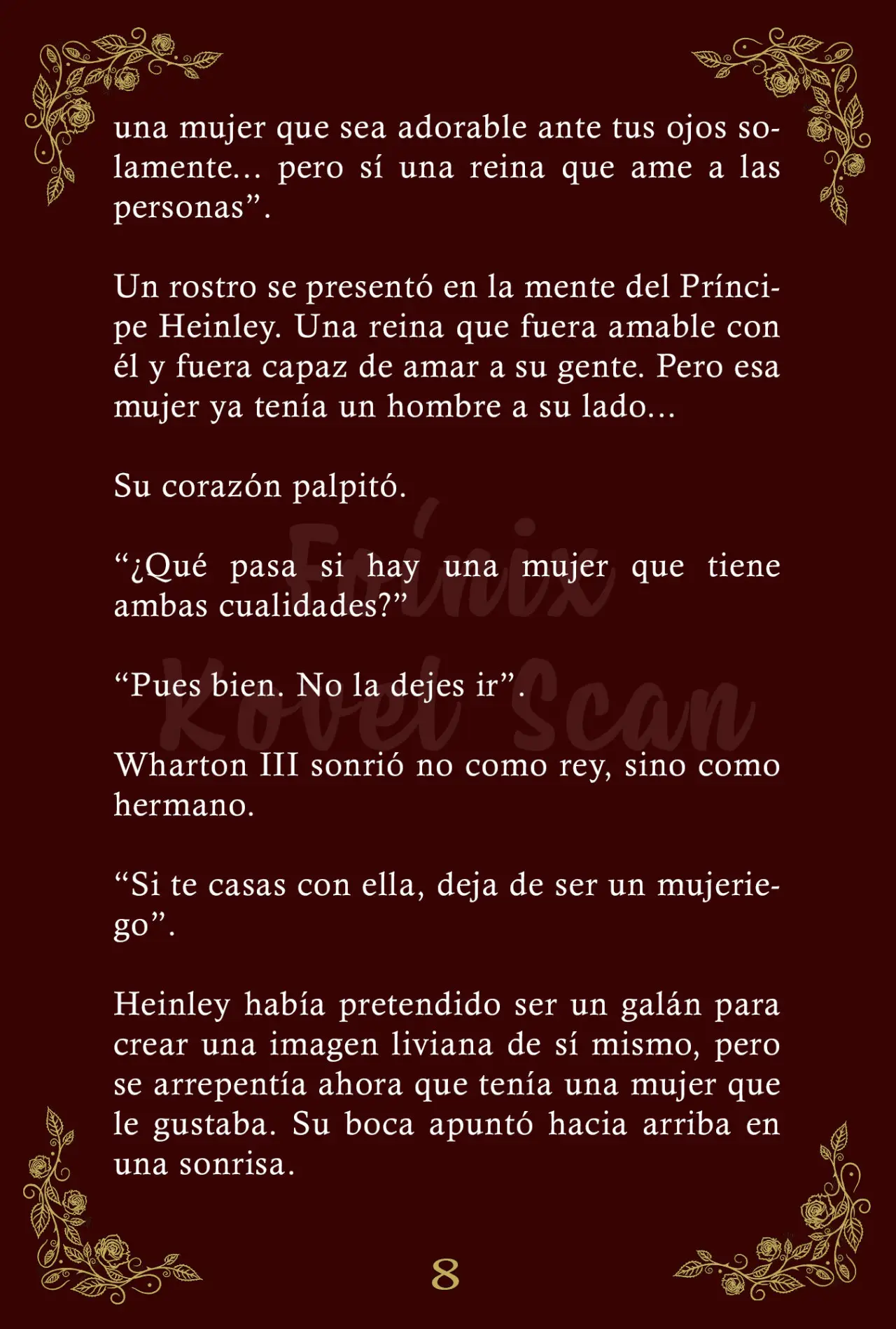 La Emperatriz se volvió a casar (Novela) - Capítulo 92 - Página 9 - LectorTMOo