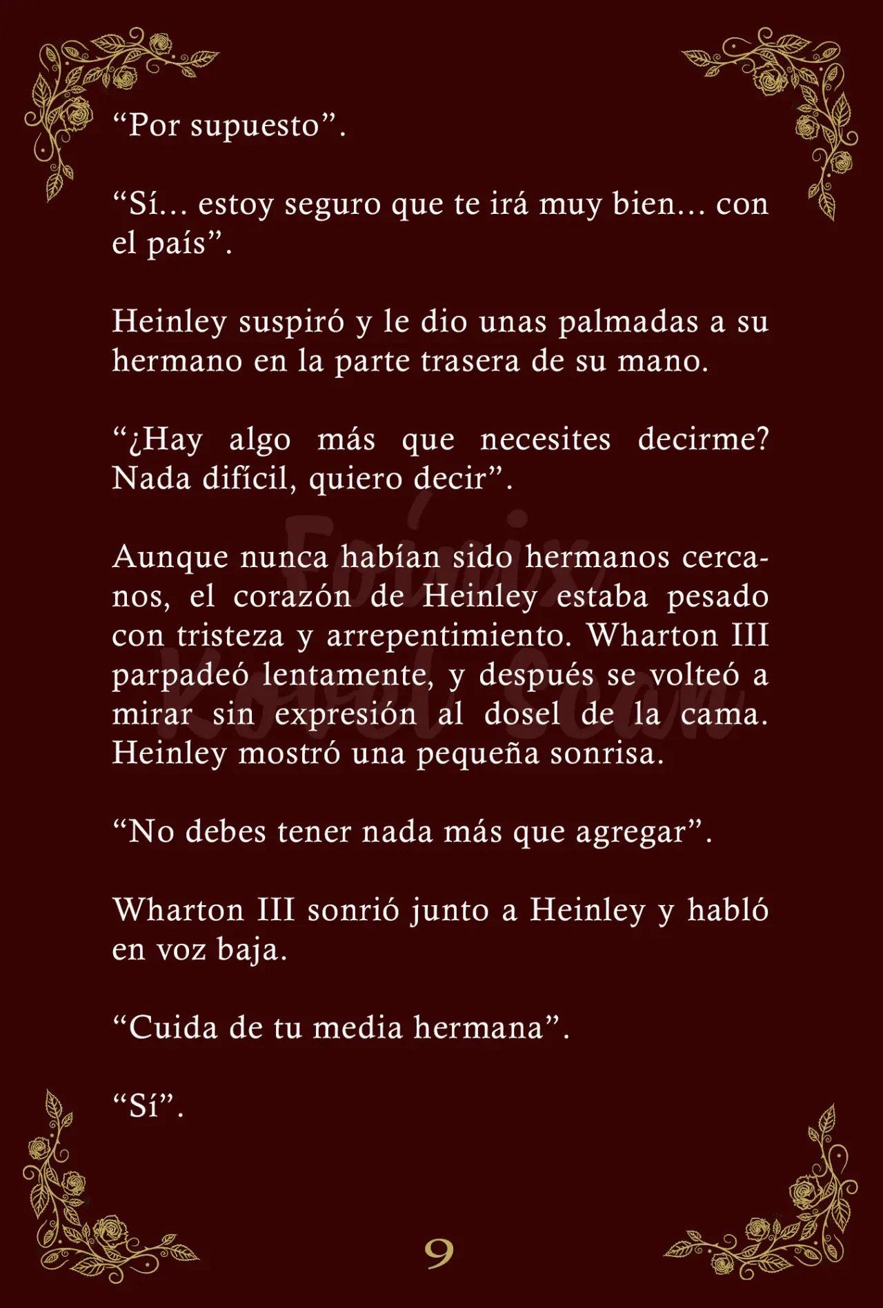 La Emperatriz se volvió a casar (Novela) - Capítulo 92 - Página 10 - LectorTMOo