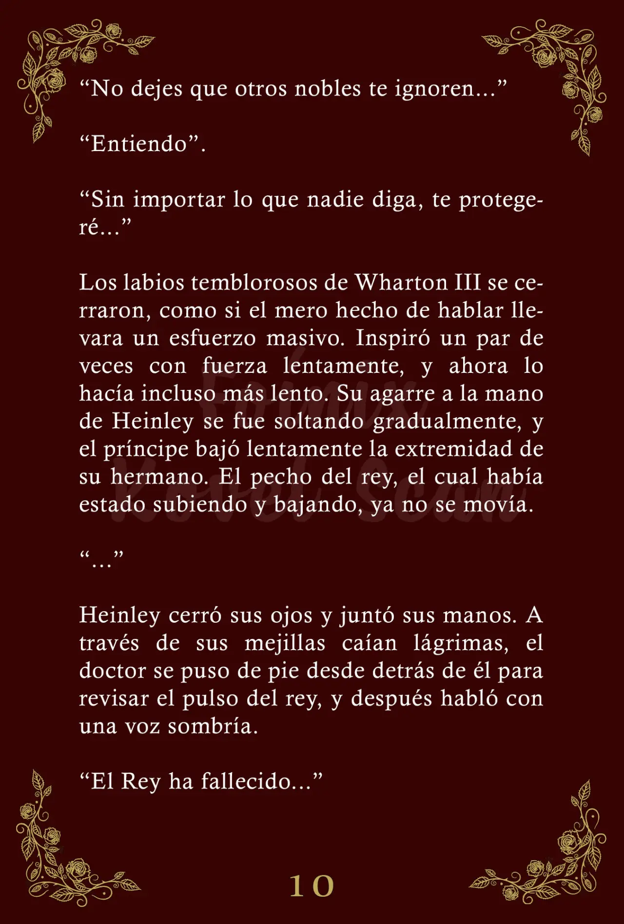 La Emperatriz se volvió a casar (Novela) - Capítulo 92 - Página 11 - LectorTMOo