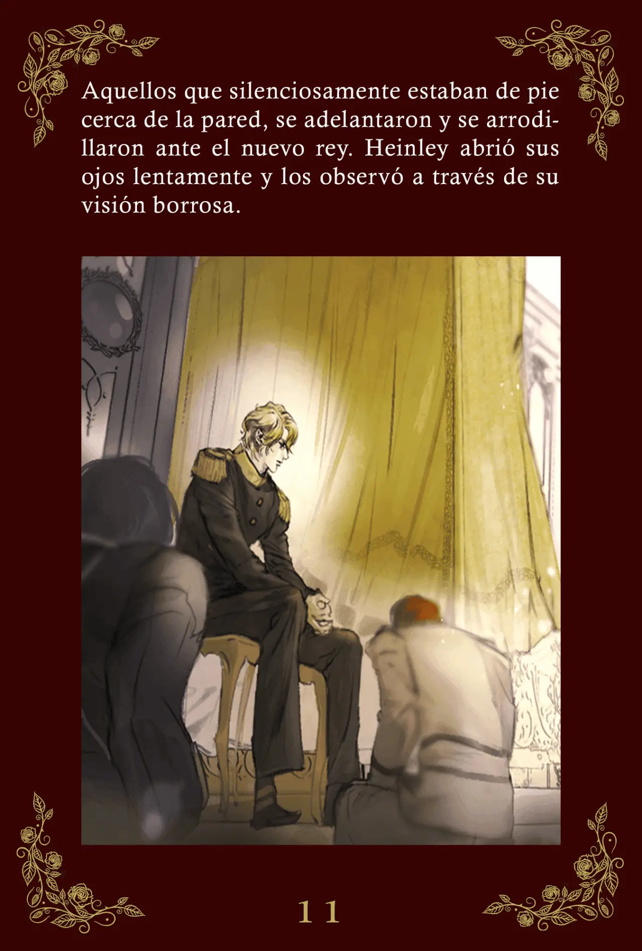 La Emperatriz se volvió a casar (Novela) - Capítulo 92 - Página 12 - LectorTMOo