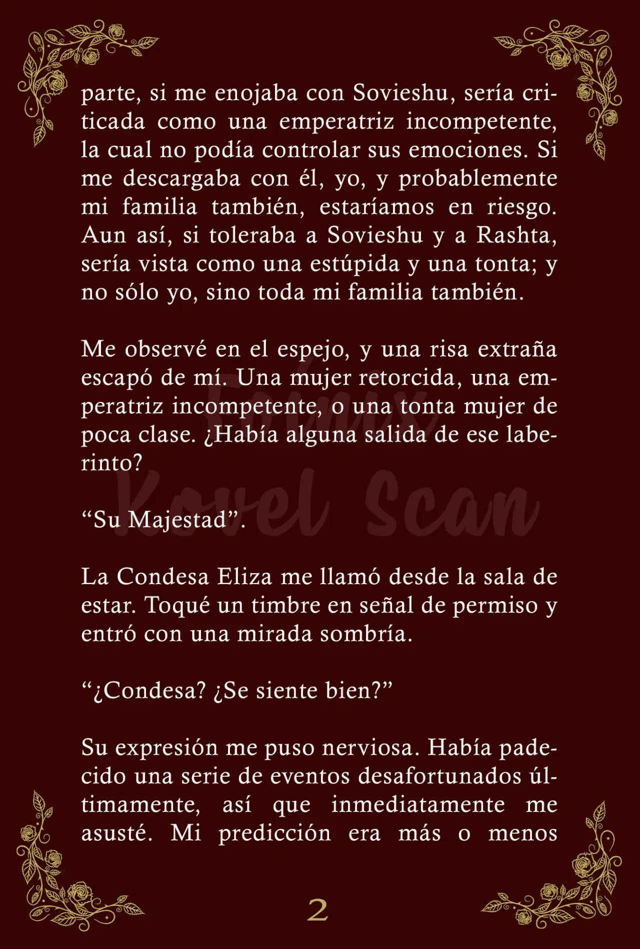 La Emperatriz se volvió a casar (Novela) - Capítulo 93 - Página 3 - LectorTMOo