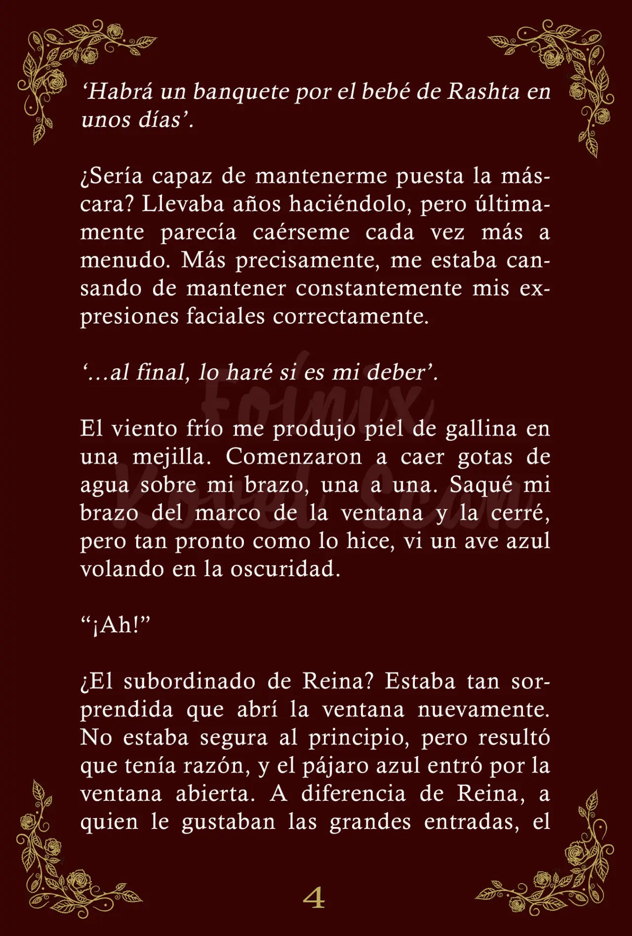 La Emperatriz se volvió a casar (Novela) - Capítulo 93 - Página 5 - LectorTMOo