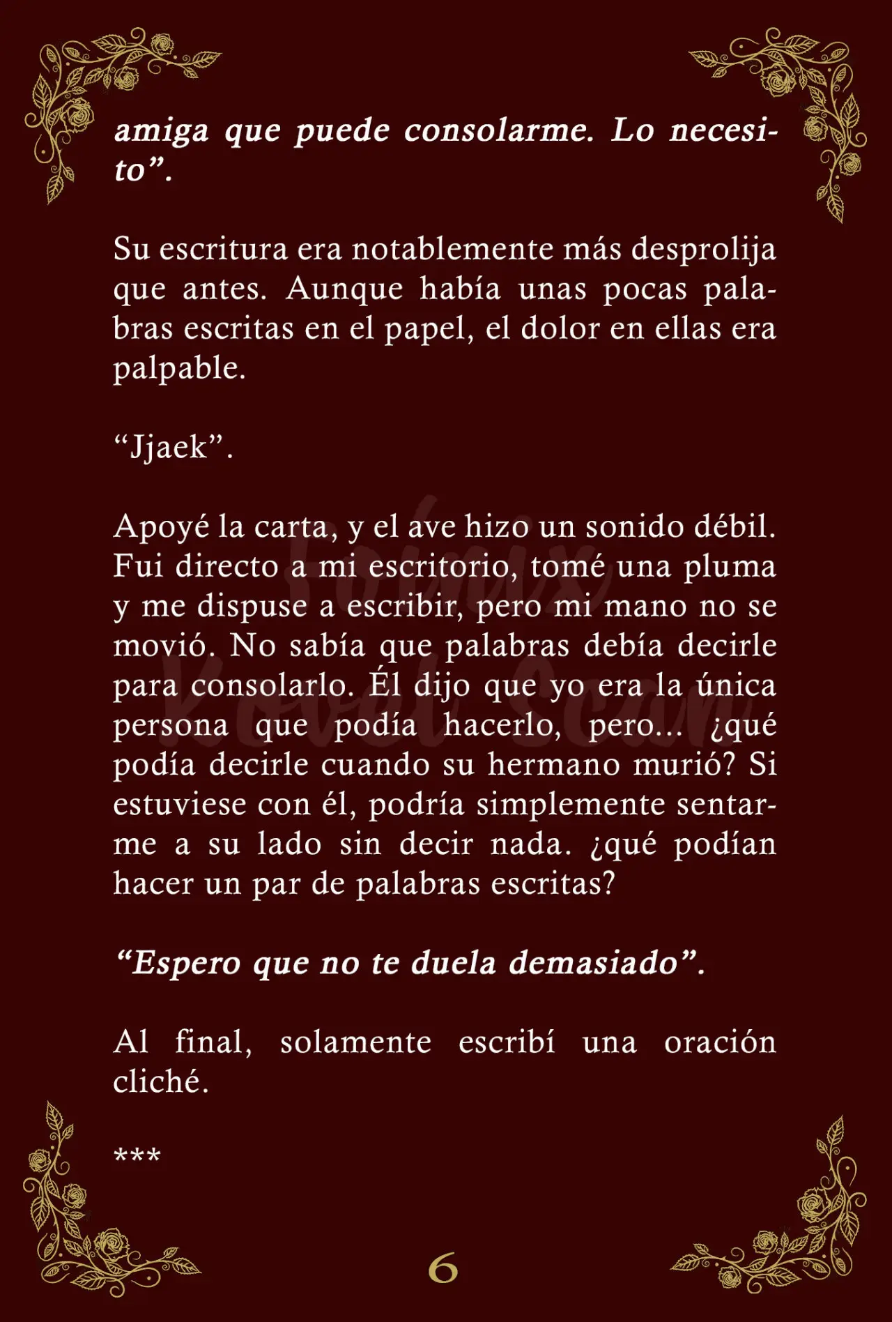 La Emperatriz se volvió a casar (Novela) - Capítulo 93 - Página 7 - LectorTMOo
