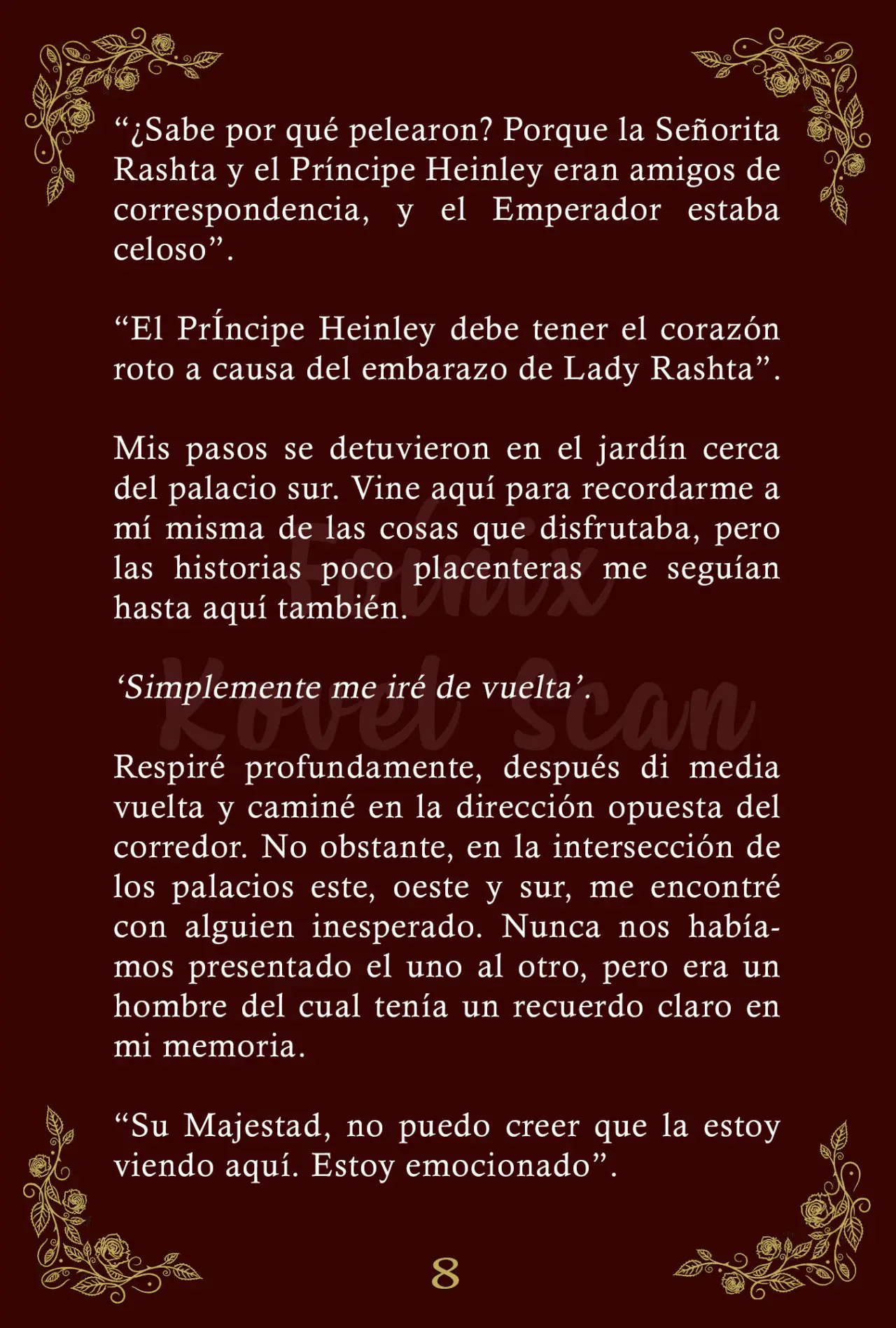 La Emperatriz se volvió a casar (Novela) - Capítulo 93 - Página 9 - LectorTMOo