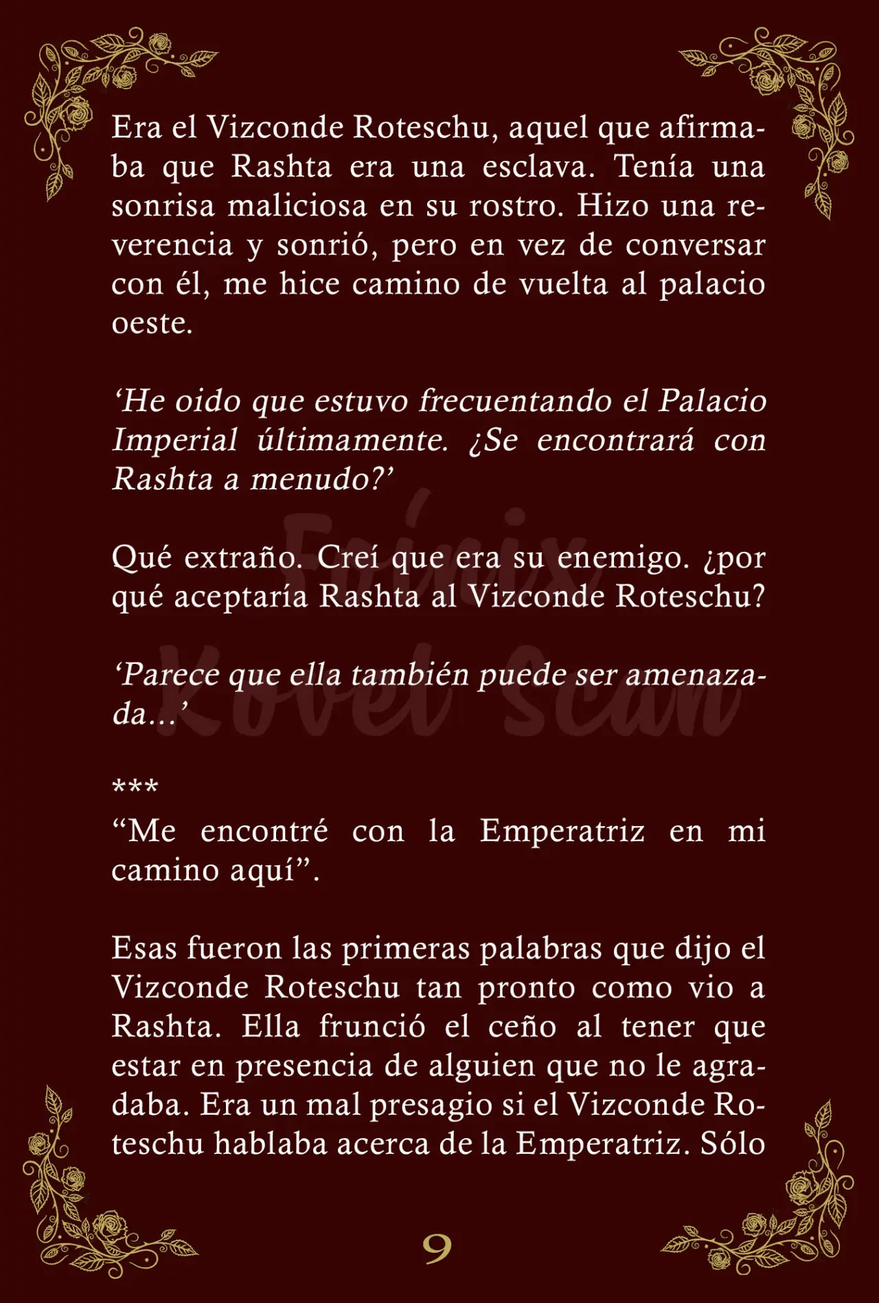 La Emperatriz se volvió a casar (Novela) - Capítulo 93 - Página 10 - LectorTMOo