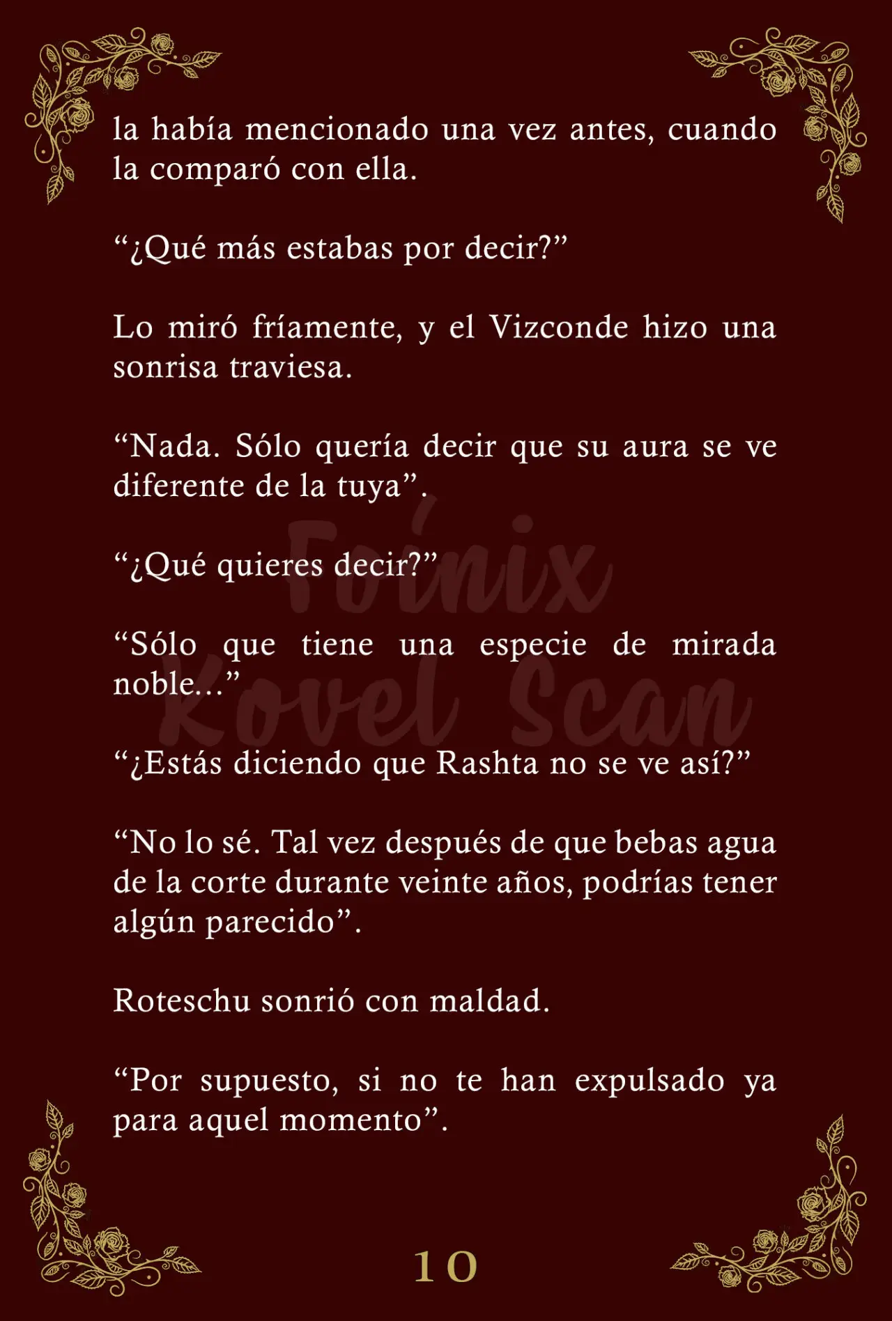 La Emperatriz se volvió a casar (Novela) - Capítulo 93 - Página 11 - LectorTMOo