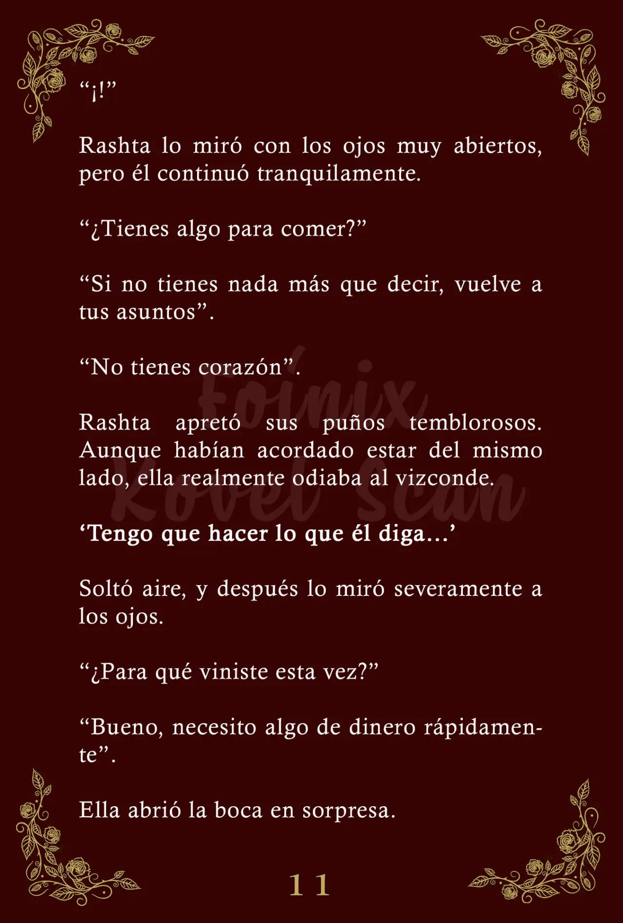 La Emperatriz se volvió a casar (Novela) - Capítulo 93 - Página 12 - LectorTMOo
