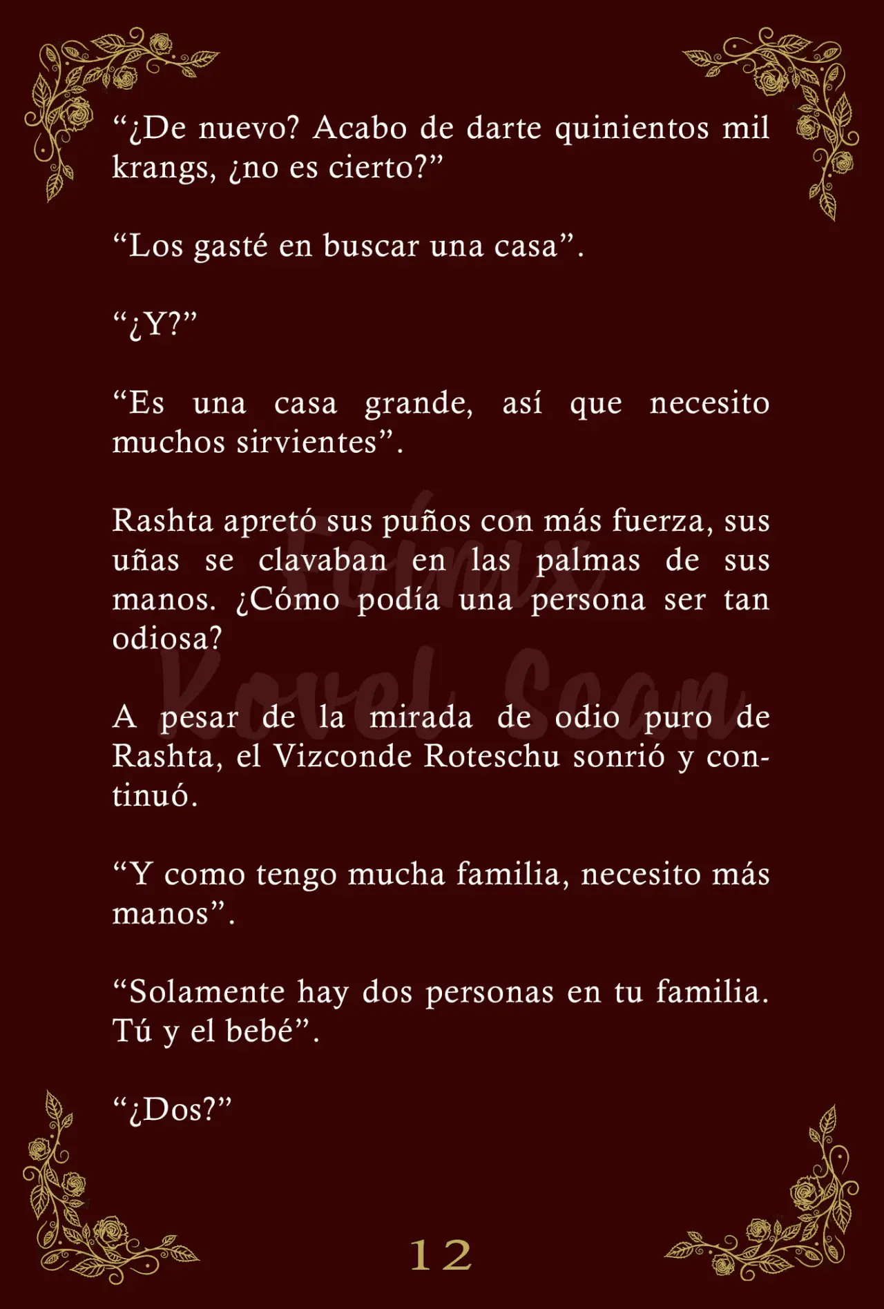 La Emperatriz se volvió a casar (Novela) - Capítulo 93 - Página 13 - LectorTMOo