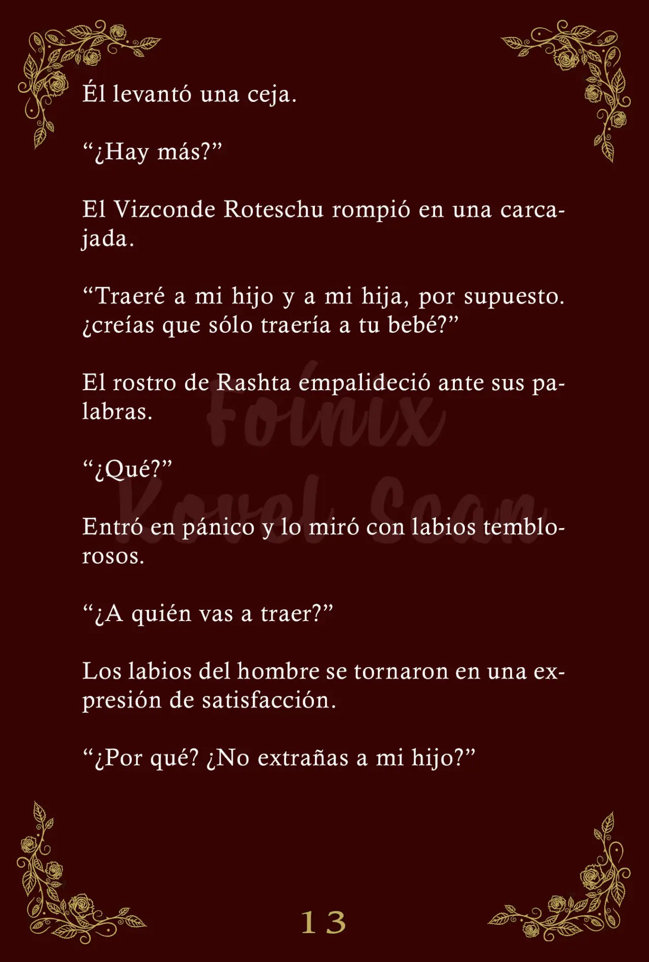 La Emperatriz se volvió a casar (Novela) - Capítulo 93 - Página 14 - LectorTMOo