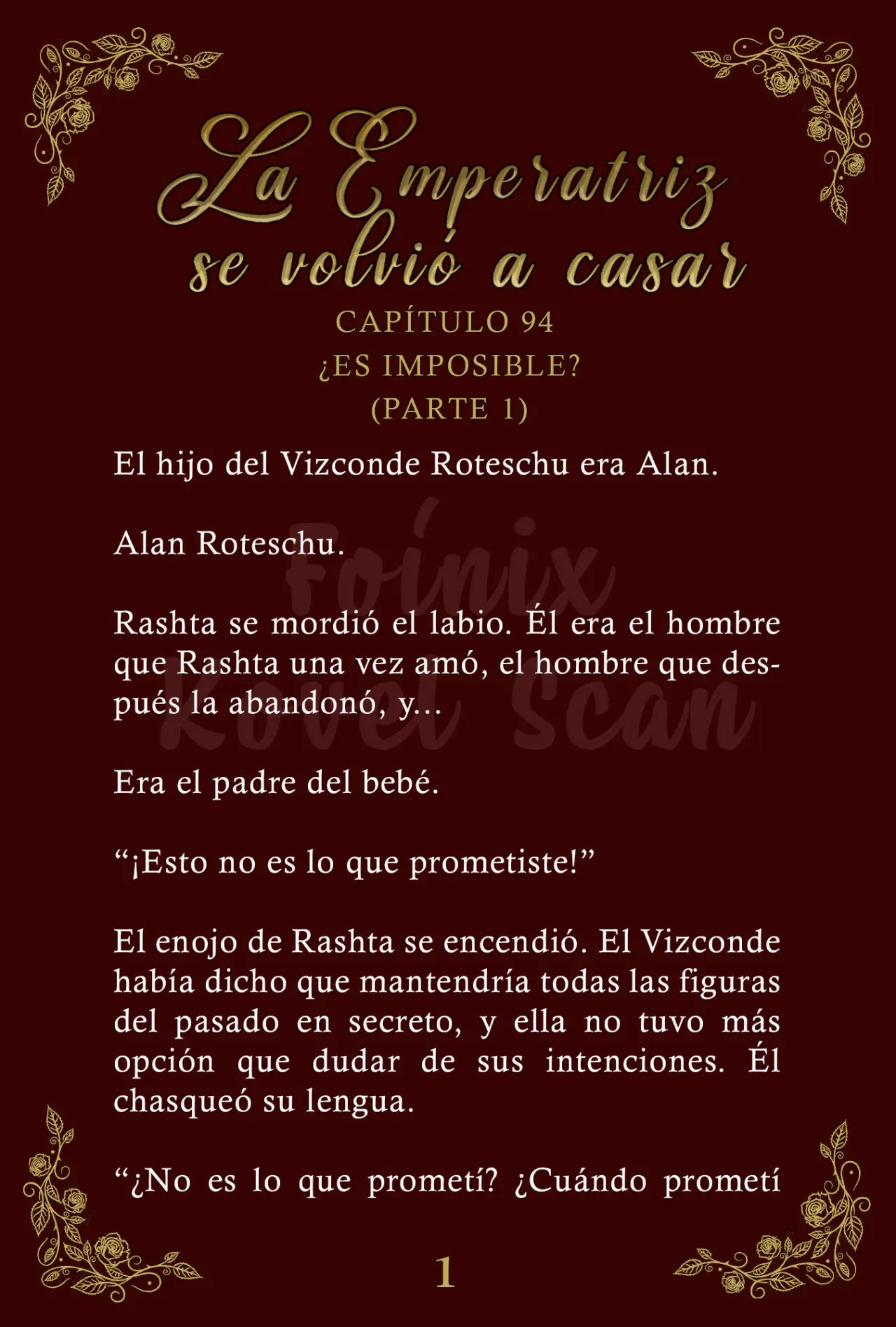 La Emperatriz se volvió a casar (Novela) - Capítulo 94 - Página 2 - LectorTMOo