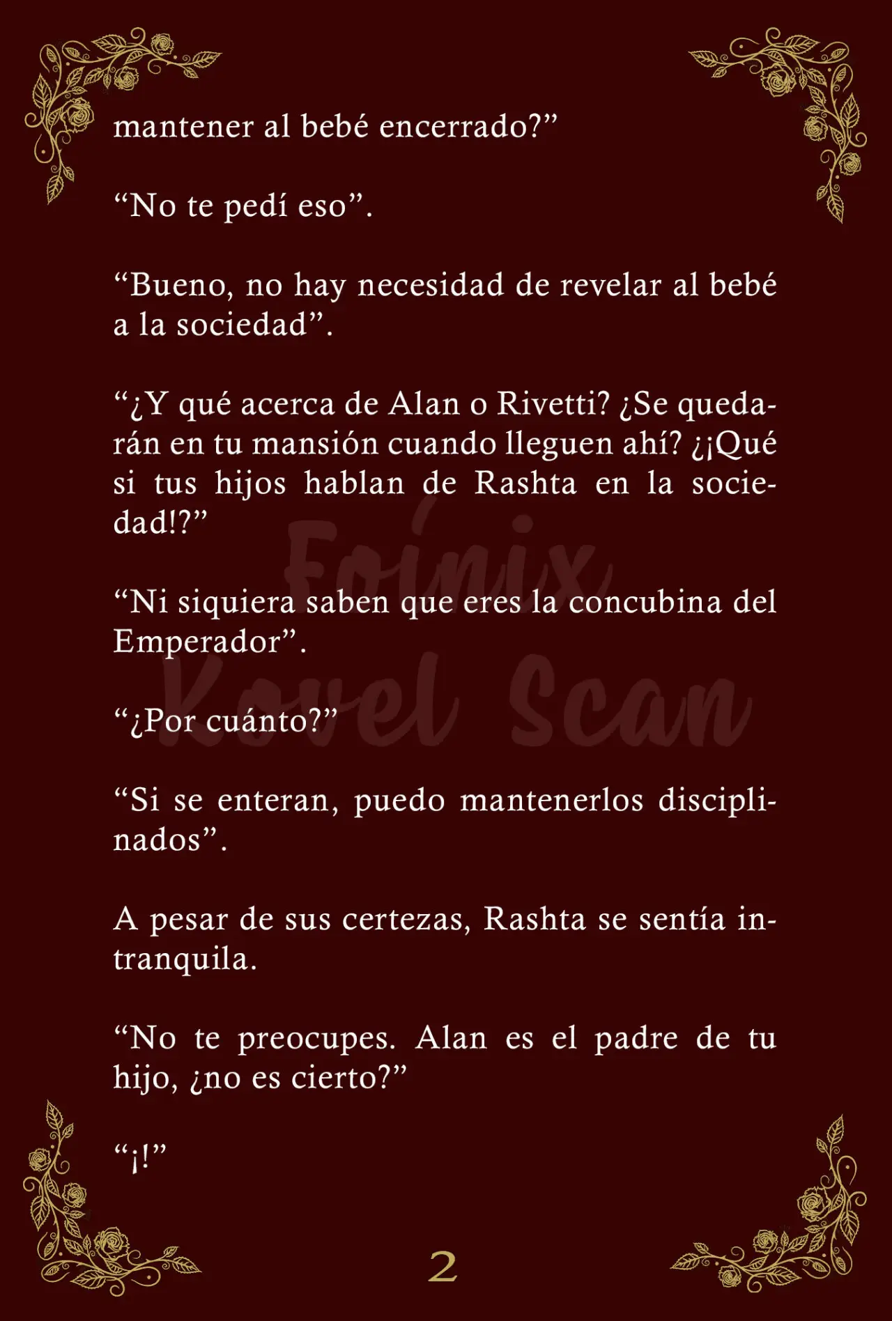 La Emperatriz se volvió a casar (Novela) - Capítulo 94 - Página 3 - LectorTMOo