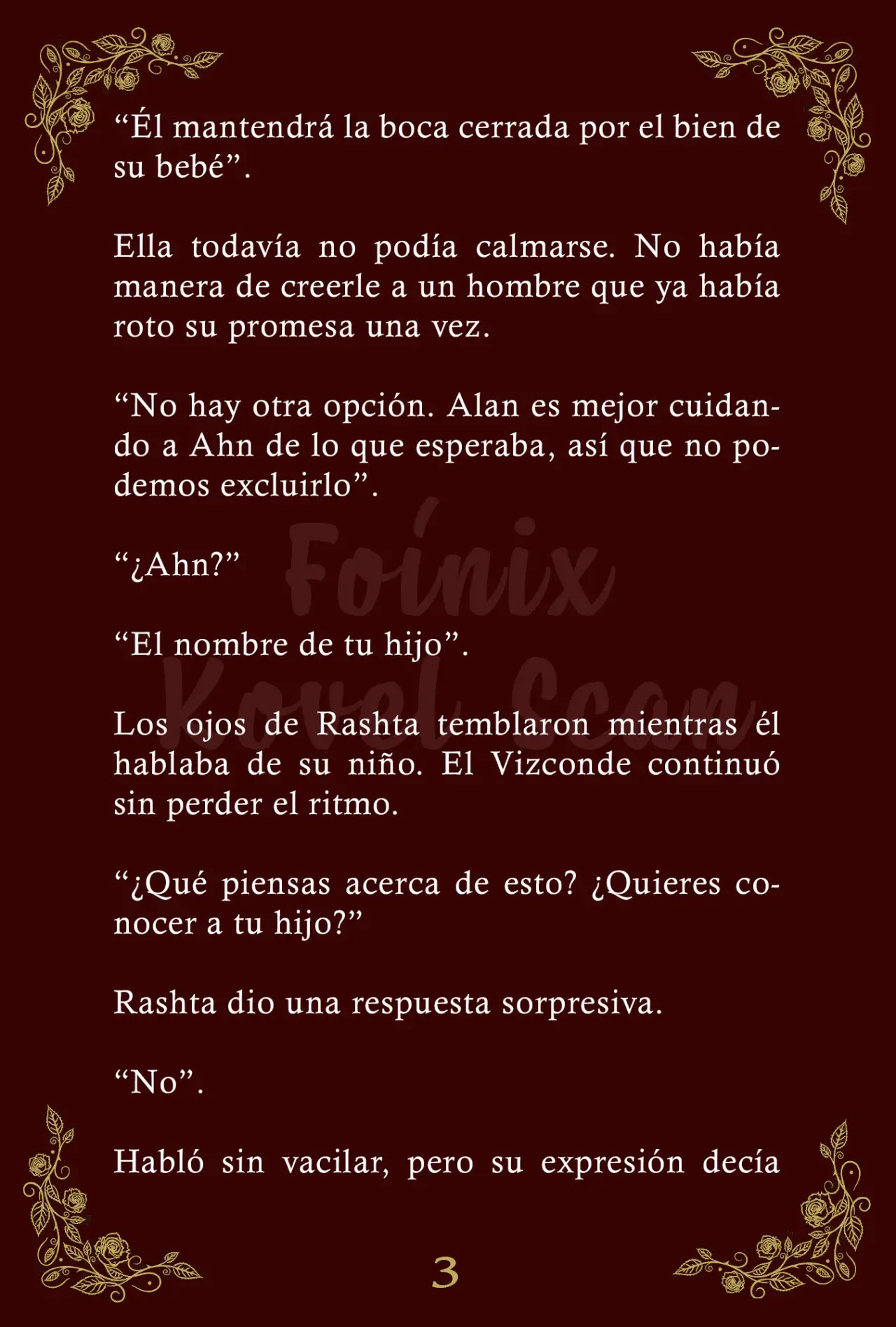 La Emperatriz se volvió a casar (Novela) - Capítulo 94 - Página 4 - LectorTMOo