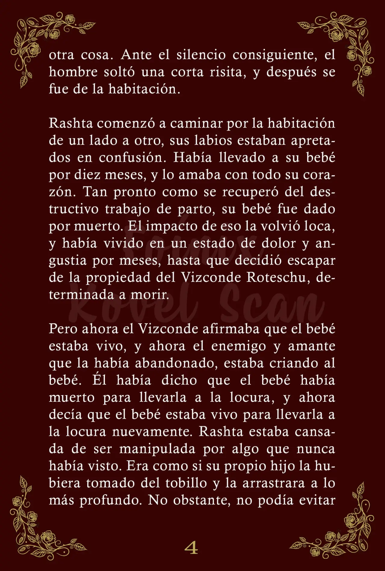 La Emperatriz se volvió a casar (Novela) - Capítulo 94 - Página 5 - LectorTMOo