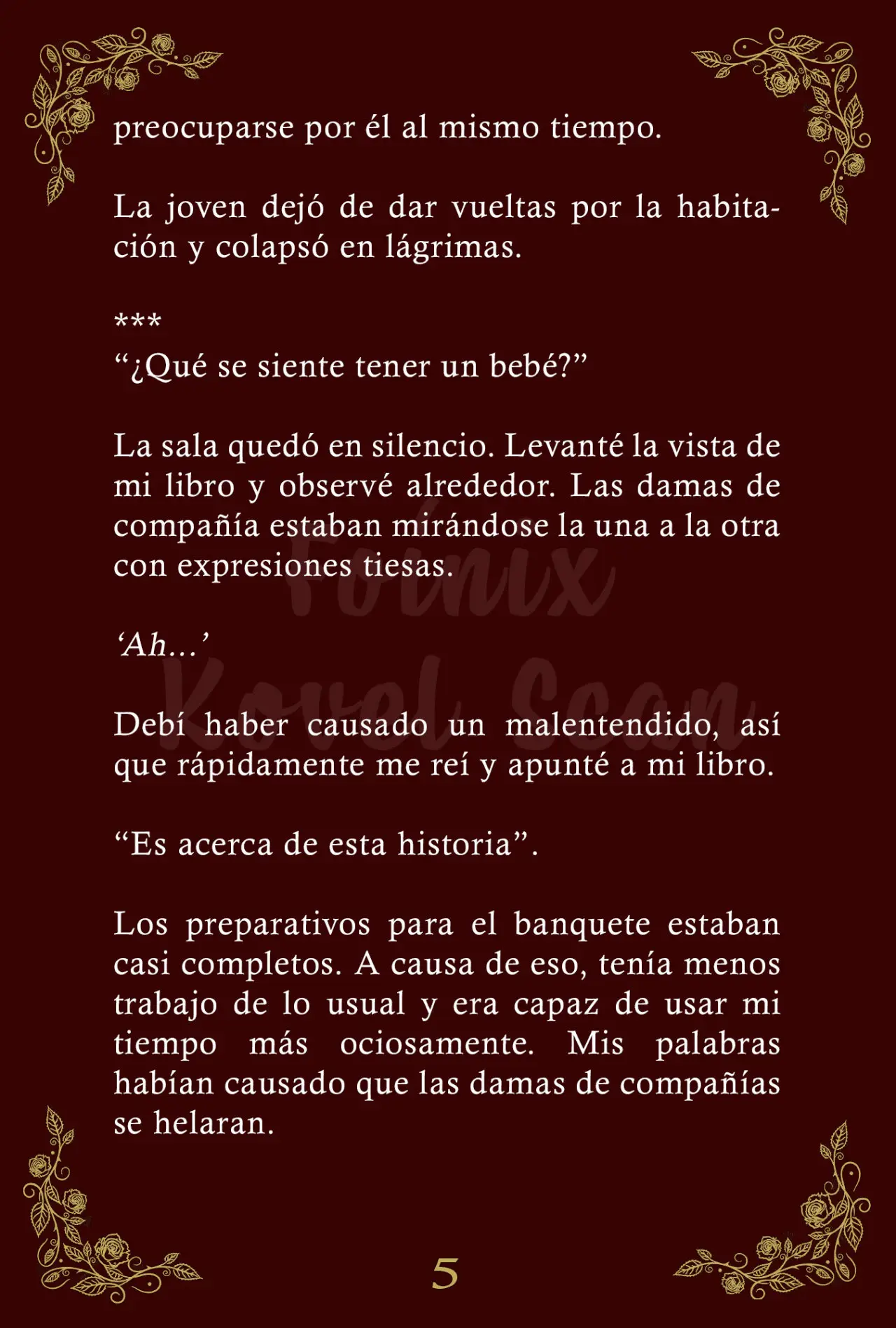 La Emperatriz se volvió a casar (Novela) - Capítulo 94 - Página 6 - LectorTMOo