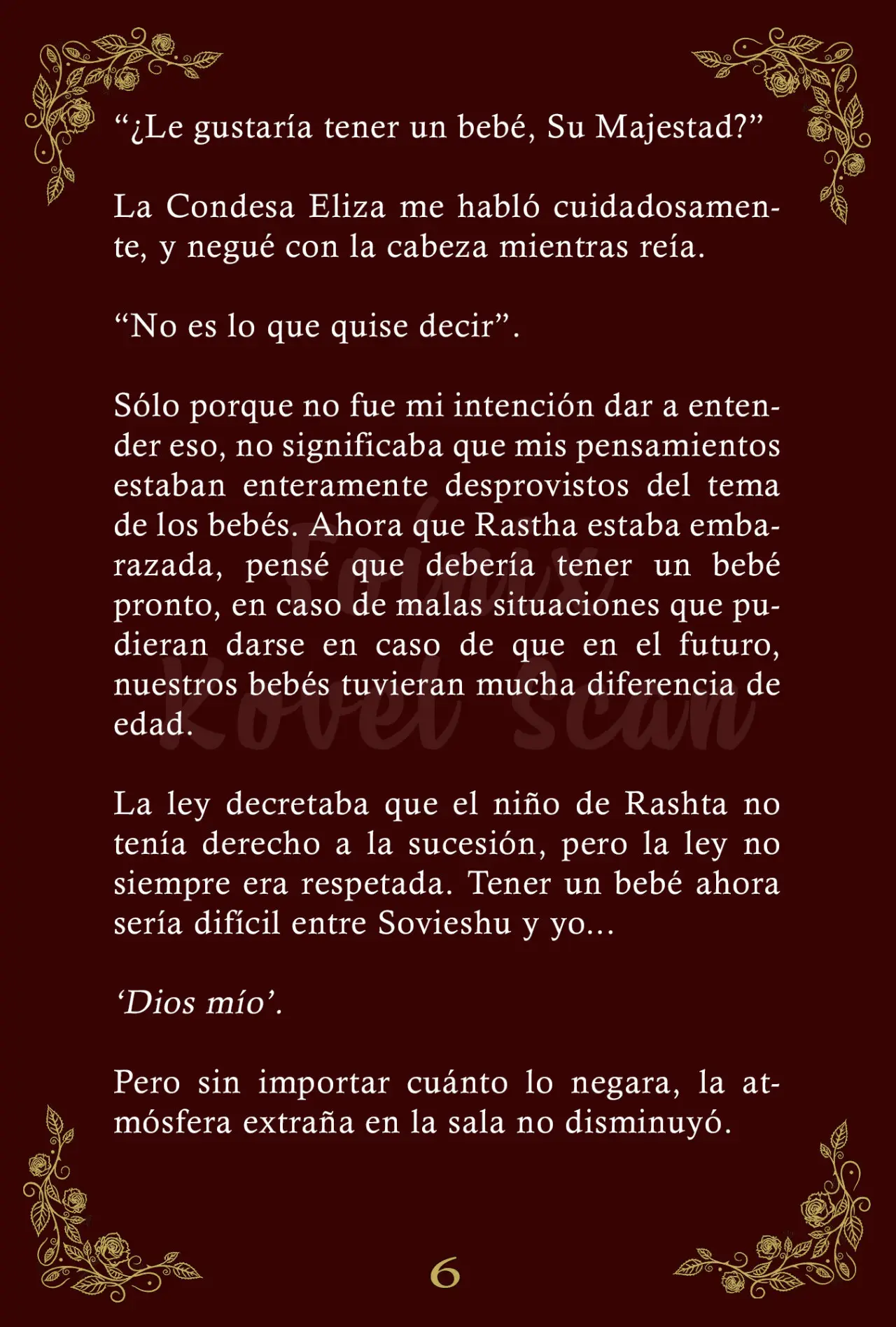 La Emperatriz se volvió a casar (Novela) - Capítulo 94 - Página 7 - LectorTMOo