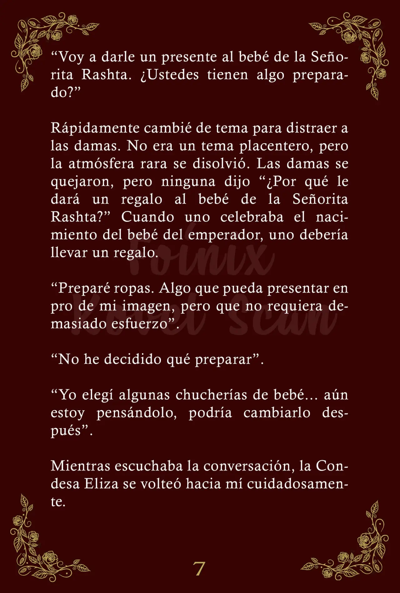 La Emperatriz se volvió a casar (Novela) - Capítulo 94 - Página 8 - LectorTMOo