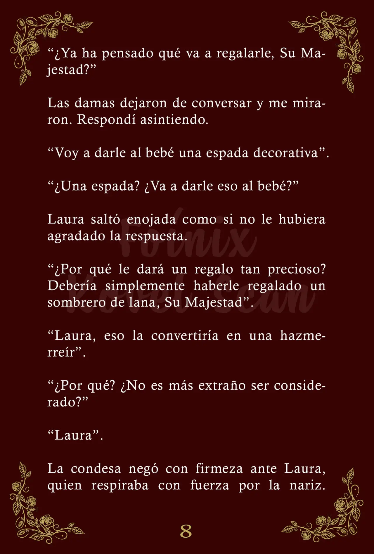 La Emperatriz se volvió a casar (Novela) - Capítulo 94 - Página 9 - LectorTMOo