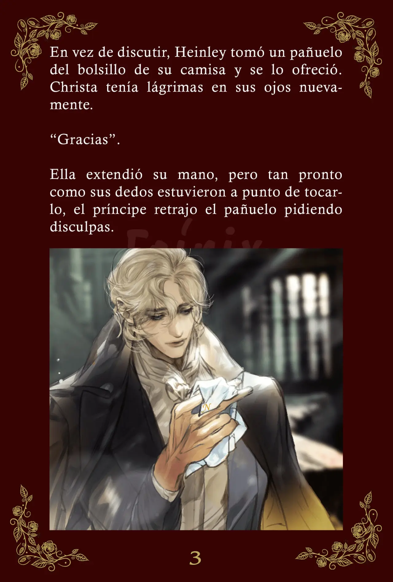 La Emperatriz se volvió a casar (Novela) - Capítulo 95 - Página 4 - LectorTMOo