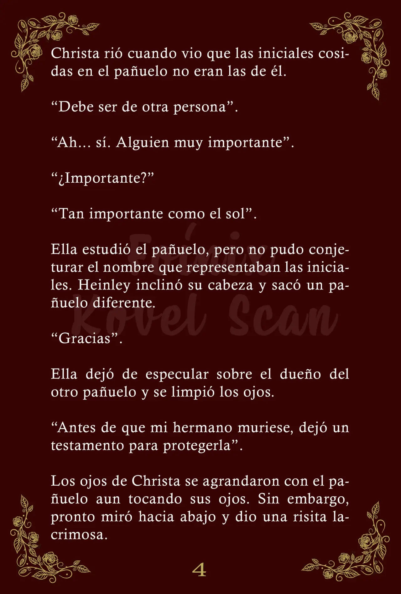 La Emperatriz se volvió a casar (Novela) - Capítulo 95 - Página 5 - LectorTMOo