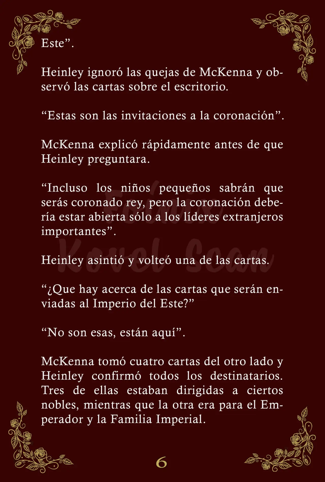 La Emperatriz se volvió a casar (Novela) - Capítulo 95 - Página 7 - LectorTMOo