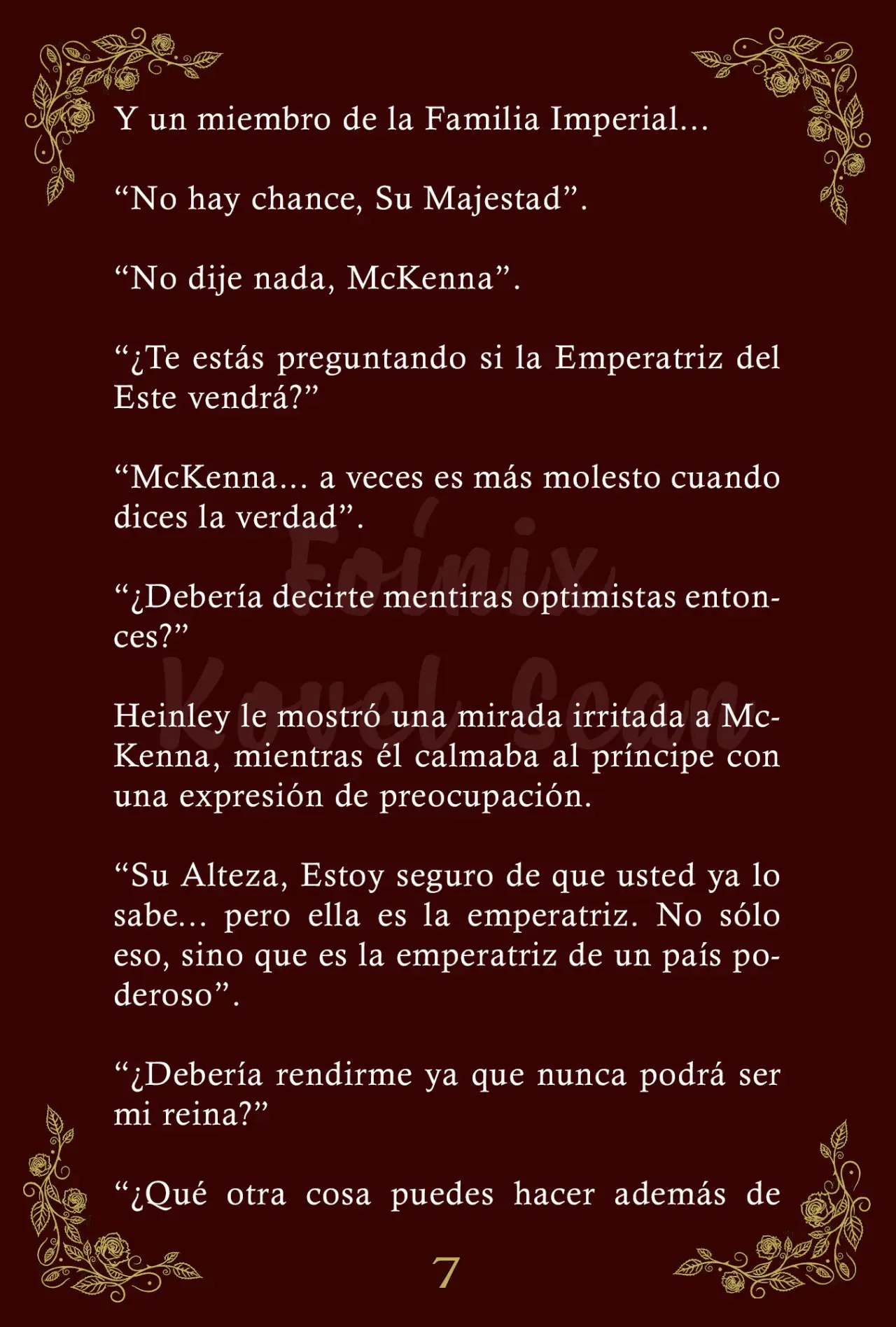 La Emperatriz se volvió a casar (Novela) - Capítulo 95 - Página 8 - LectorTMOo