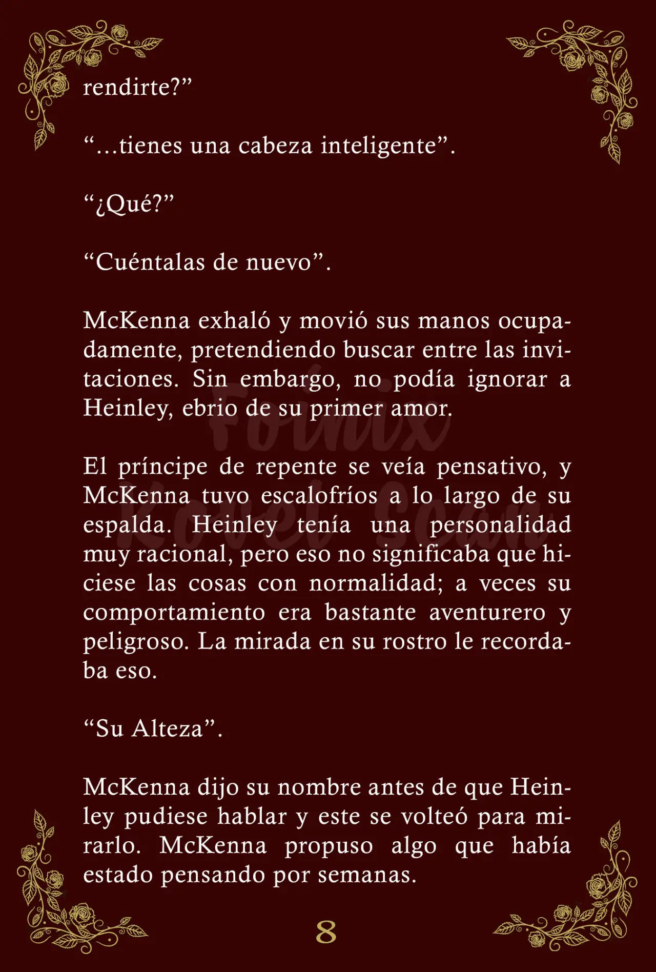 La Emperatriz se volvió a casar (Novela) - Capítulo 95 - Página 9 - LectorTMOo