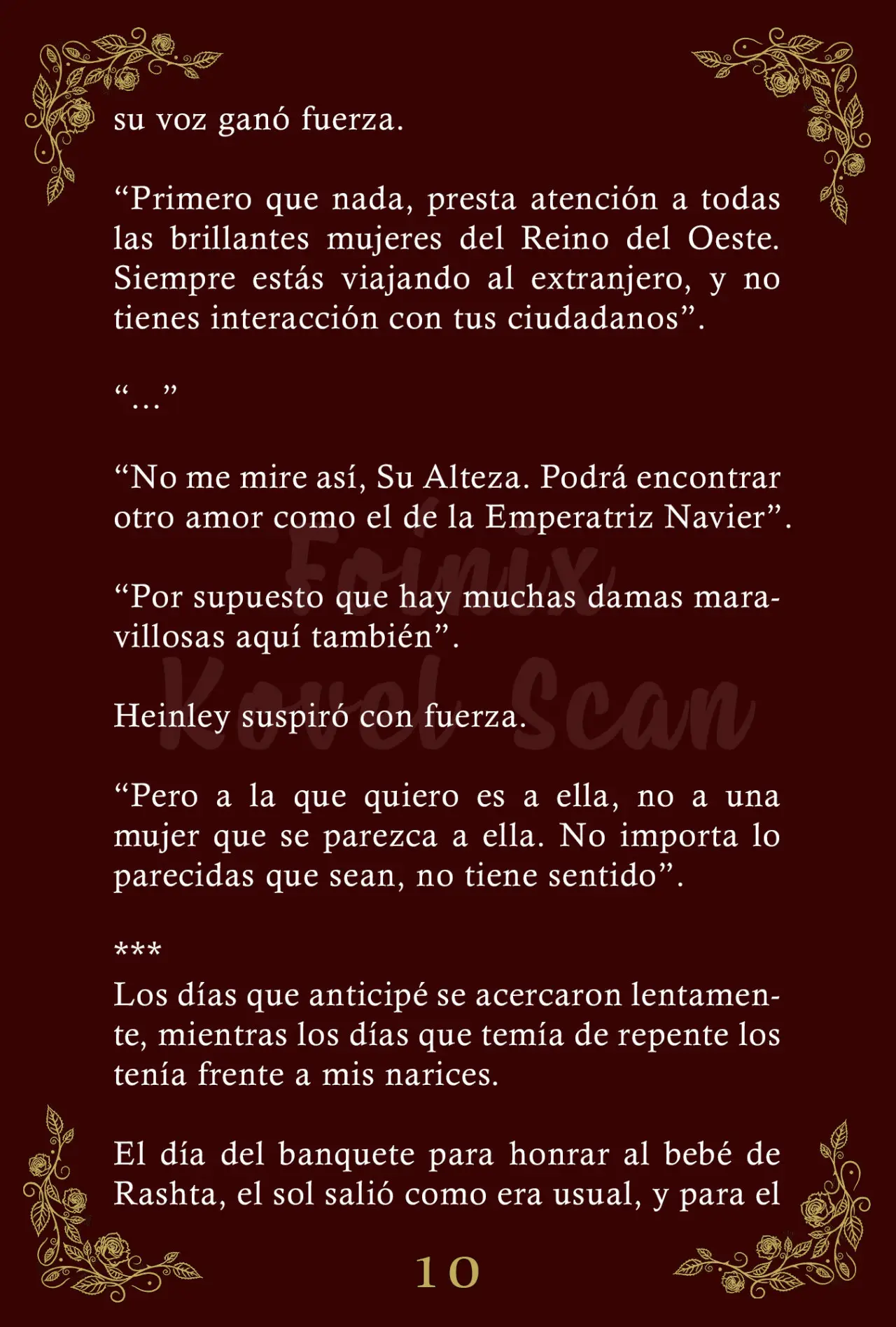 La Emperatriz se volvió a casar (Novela) - Capítulo 95 - Página 11 - LectorTMOo