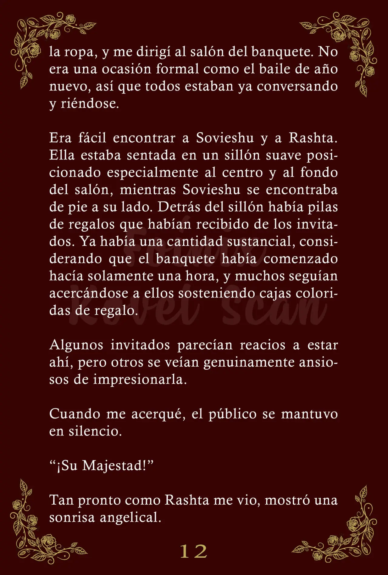 La Emperatriz se volvió a casar (Novela) - Capítulo 95 - Página 13 - LectorTMOo