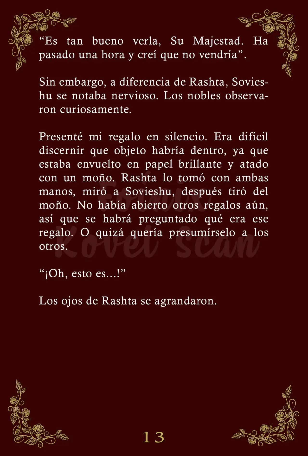 La Emperatriz se volvió a casar (Novela) - Capítulo 95 - Página 14 - LectorTMOo