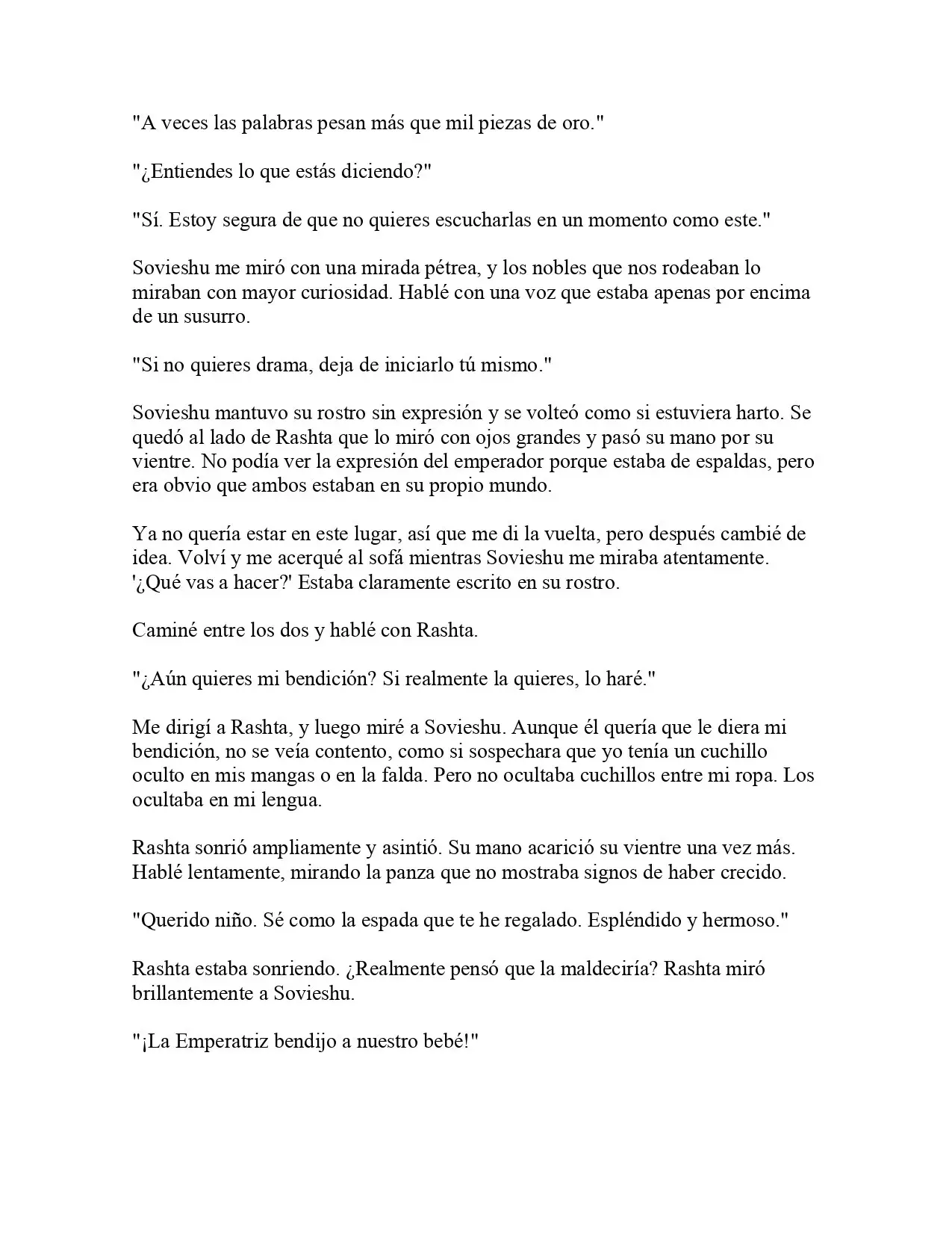 La Emperatriz se volvió a casar (Novela) - Capítulo 96 - Página 4 - LectorTMOo