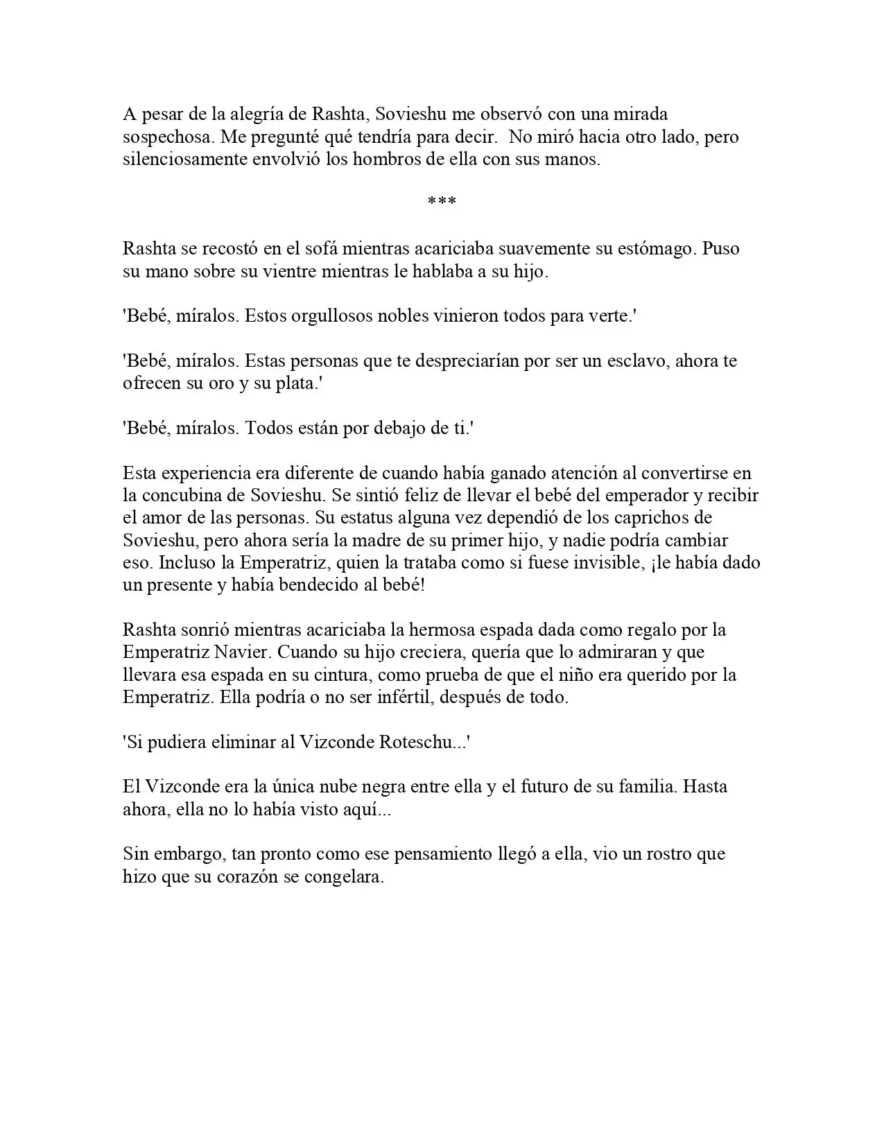 La Emperatriz se volvió a casar (Novela) - Capítulo 96 - Página 5 - LectorTMOo