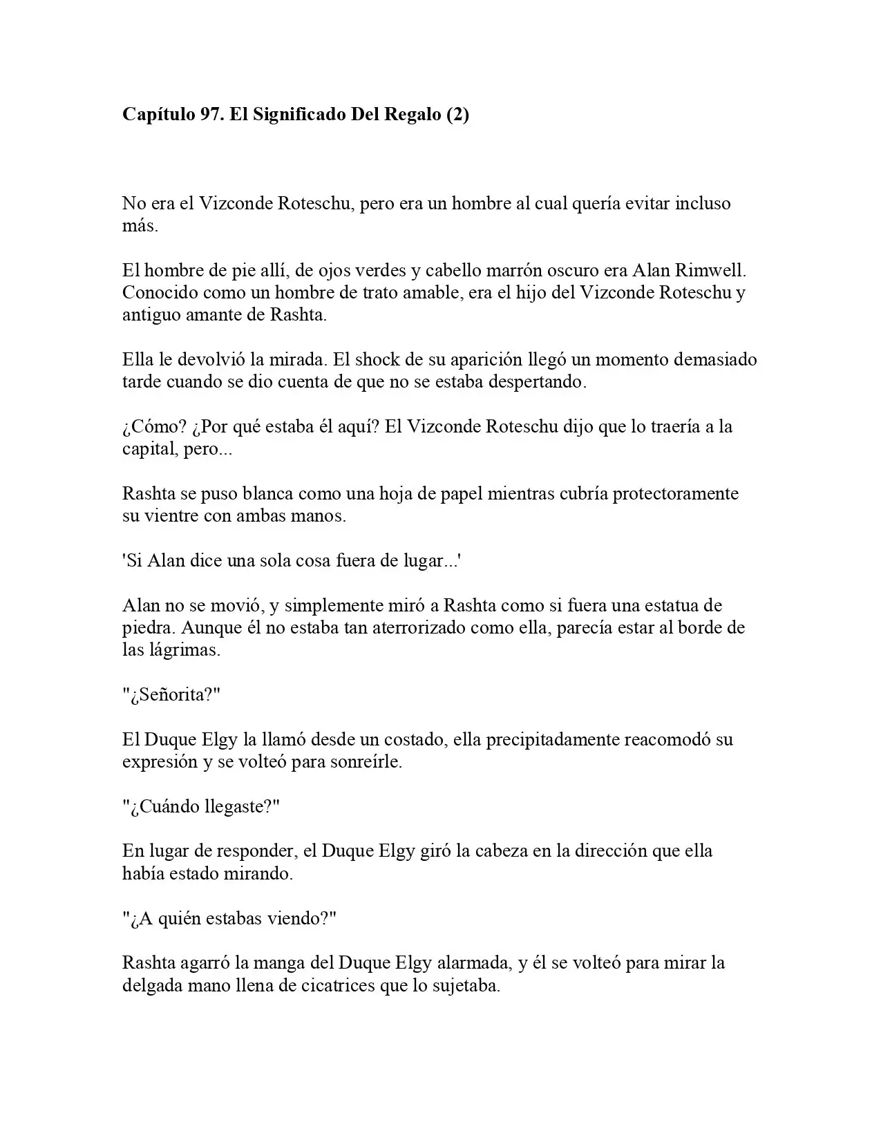 La Emperatriz se volvió a casar (Novela) - Capítulo 97 - Página 2 - LectorTMOo