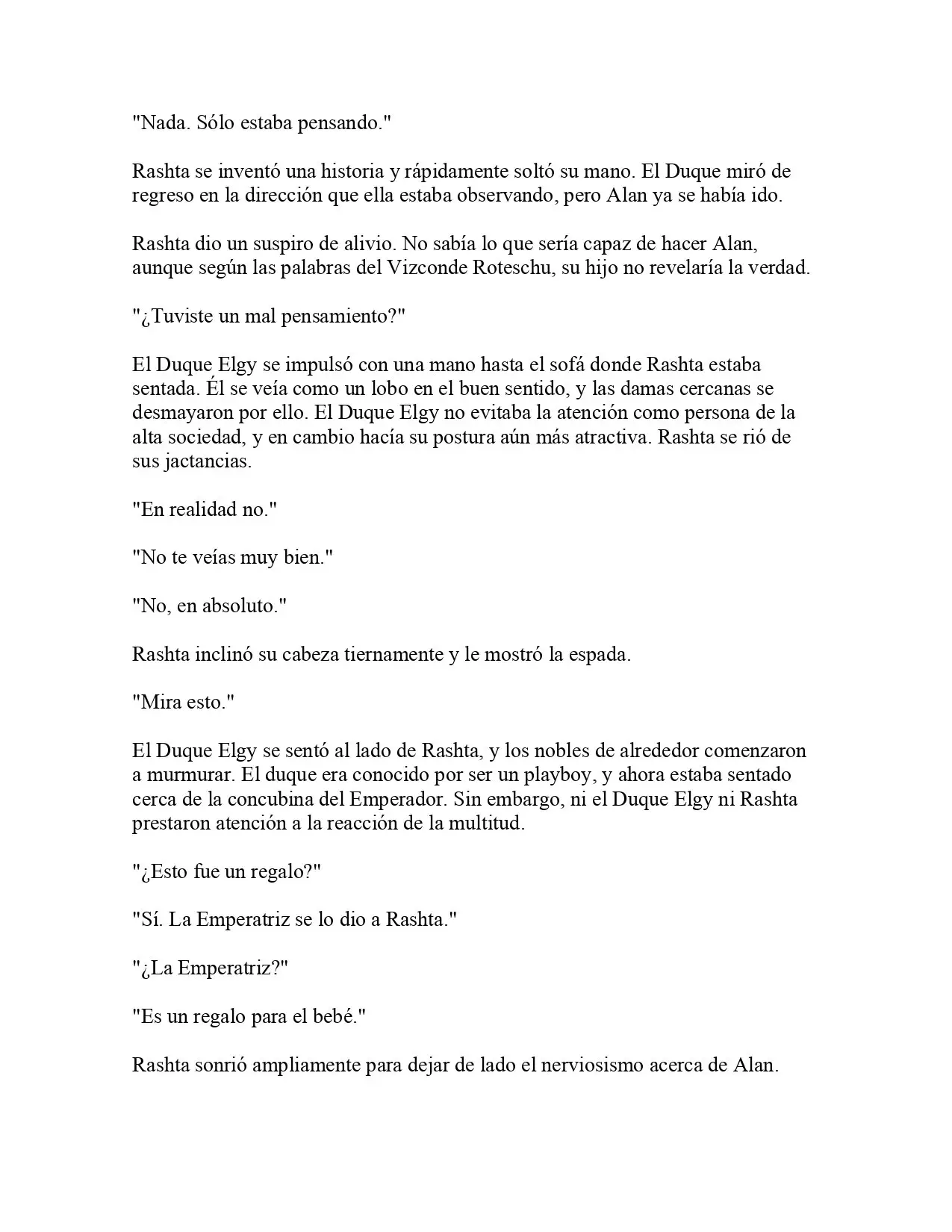 La Emperatriz se volvió a casar (Novela) - Capítulo 97 - Página 3 - LectorTMOo