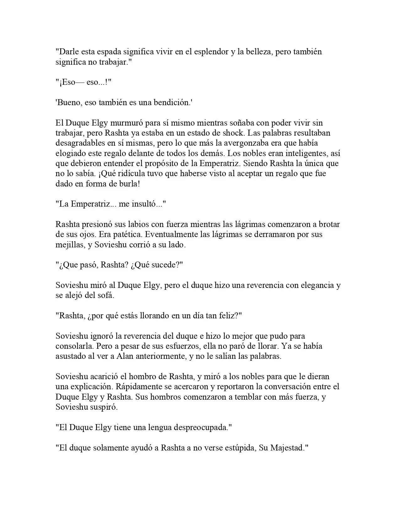 La Emperatriz se volvió a casar (Novela) - Capítulo 97 - Página 5 - LectorTMOo