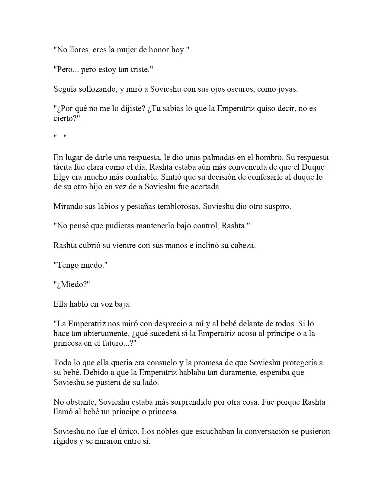 La Emperatriz se volvió a casar (Novela) - Capítulo 97 - Página 6 - LectorTMOo