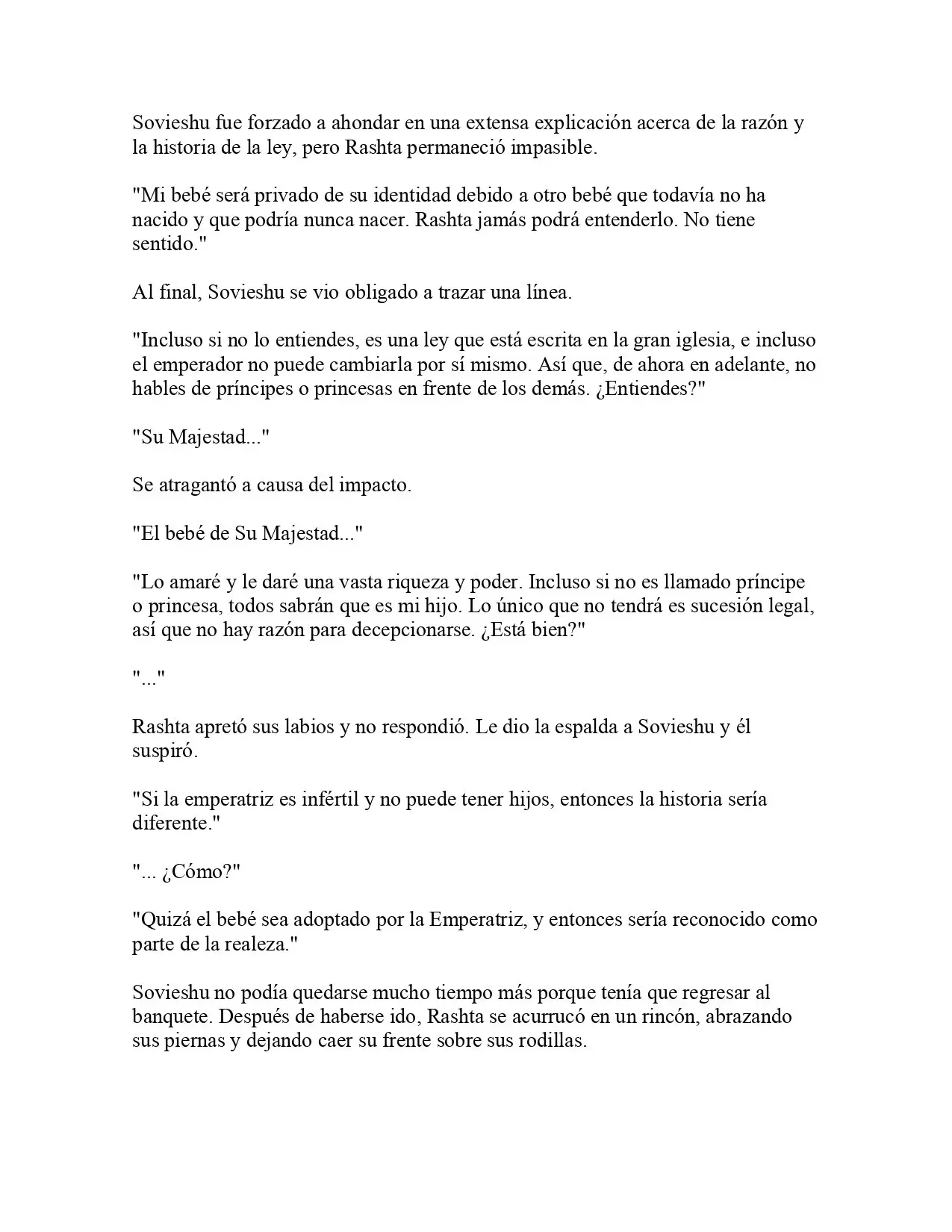 La Emperatriz se volvió a casar (Novela) - Capítulo 98 - Página 6 - LectorTMOo