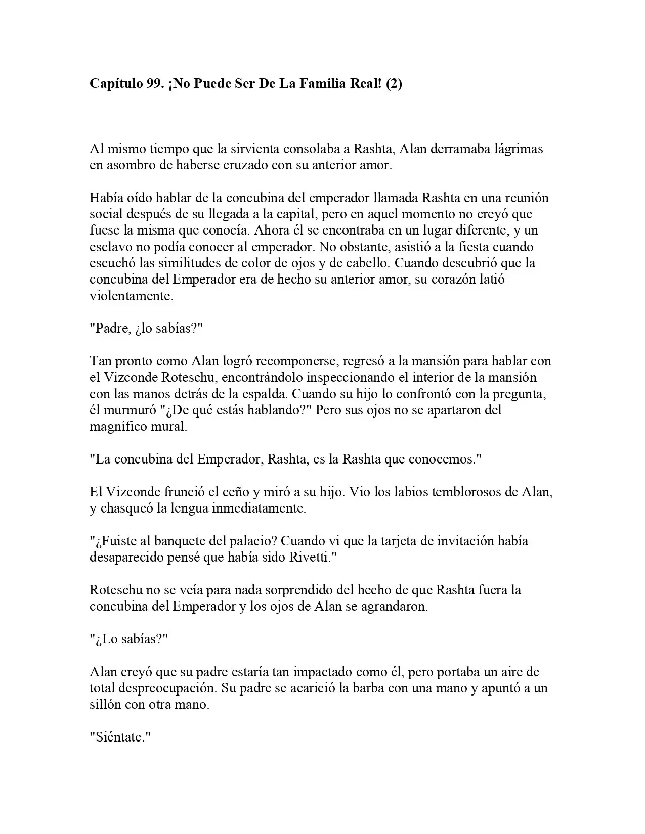 La Emperatriz se volvió a casar (Novela) - Capítulo 99 - Página 2 - LectorTMOo
