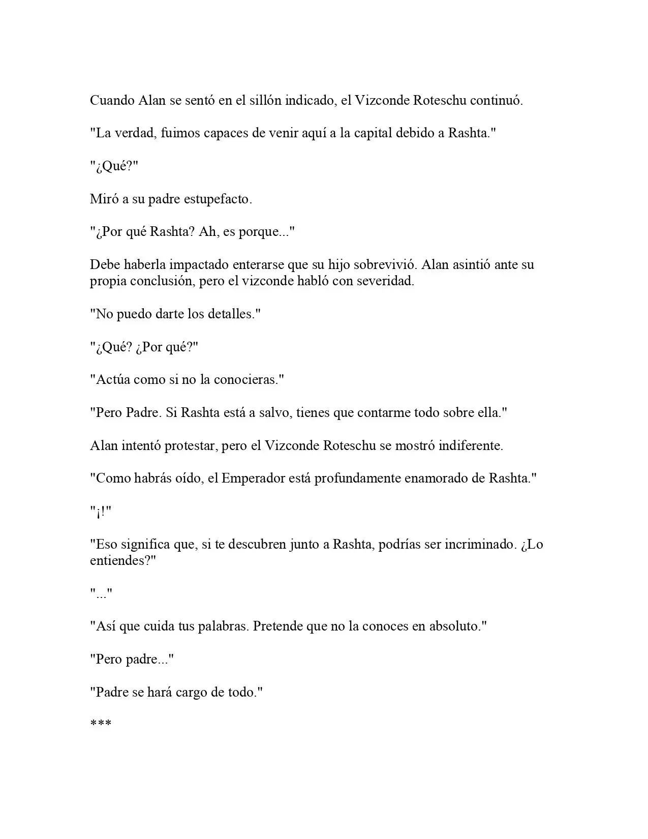 La Emperatriz se volvió a casar (Novela) - Capítulo 99 - Página 3 - LectorTMOo