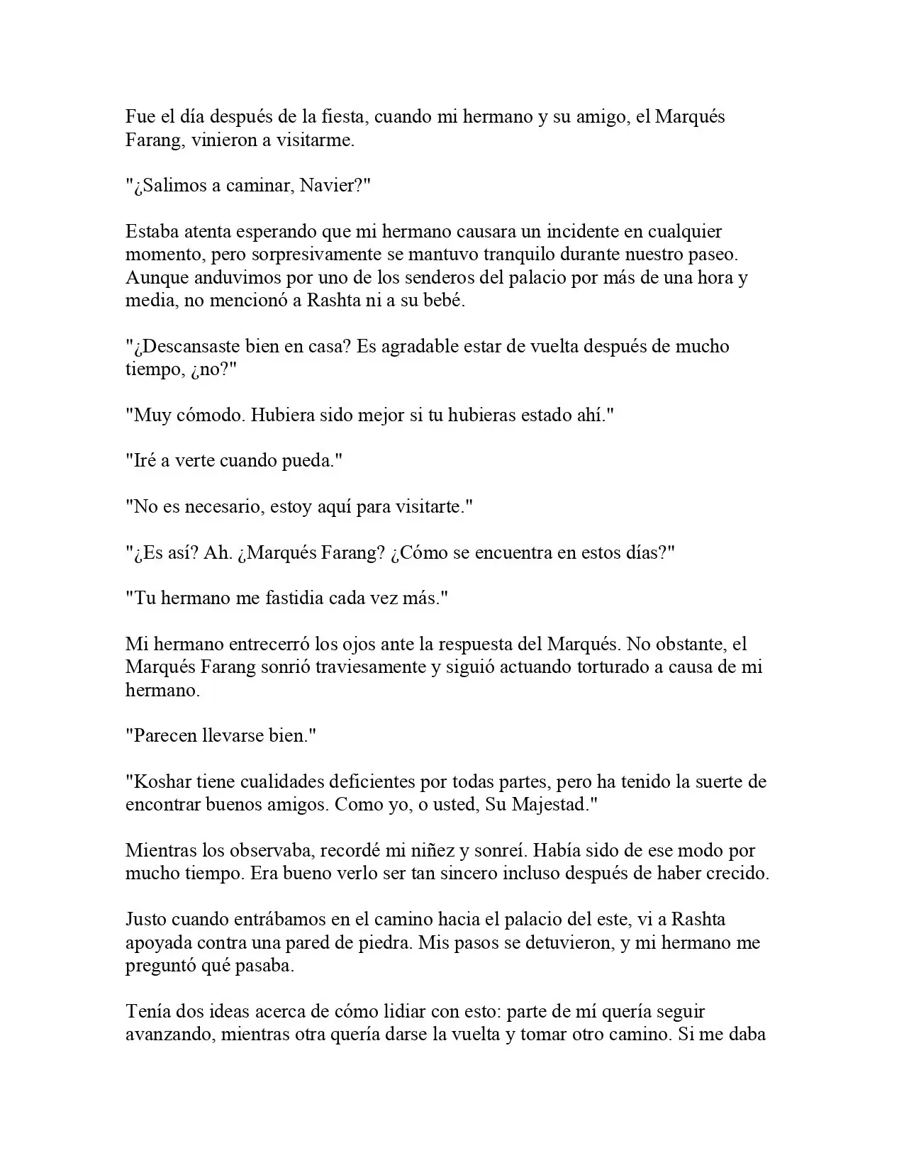 La Emperatriz se volvió a casar (Novela) - Capítulo 99 - Página 4 - LectorTMOo