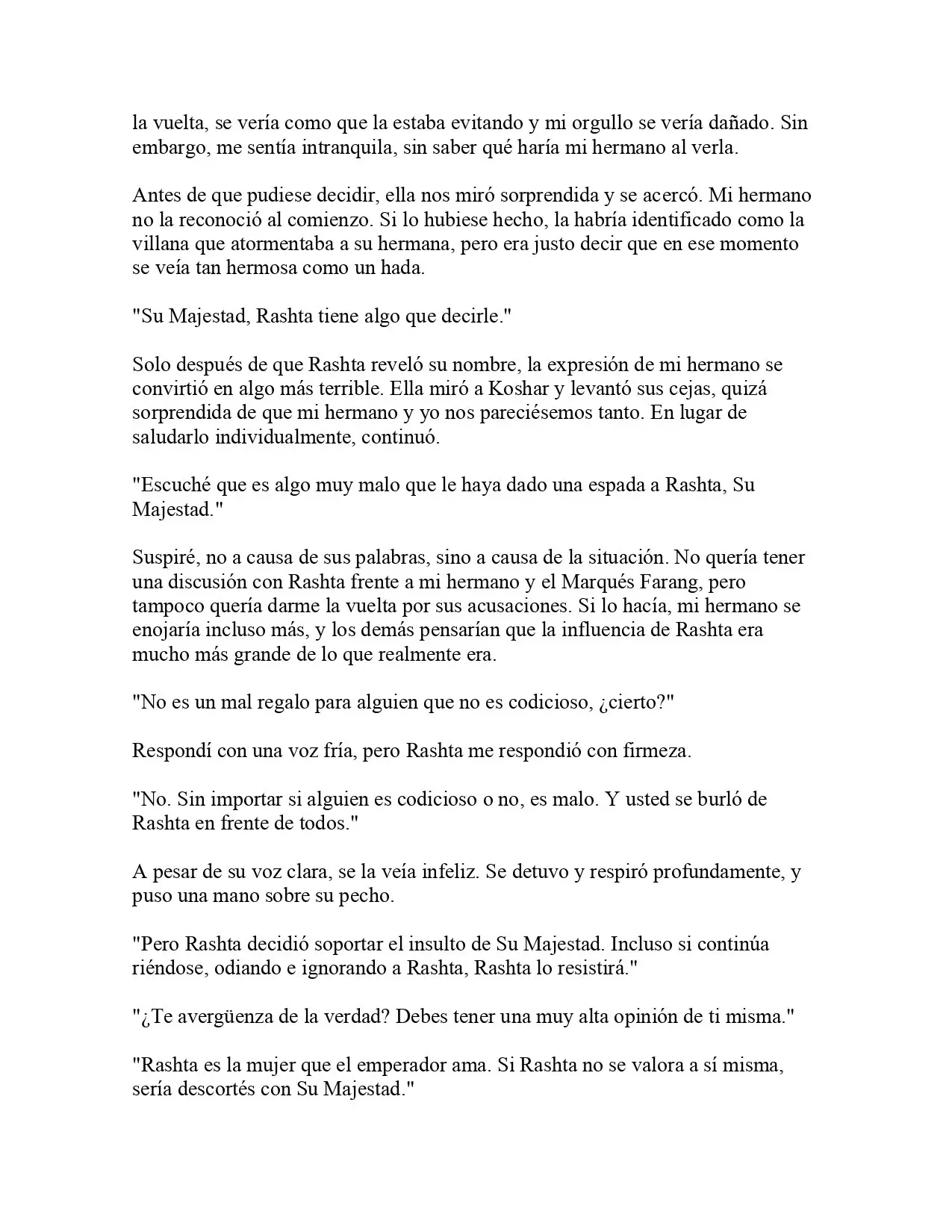 La Emperatriz se volvió a casar (Novela) - Capítulo 99 - Página 5 - LectorTMOo