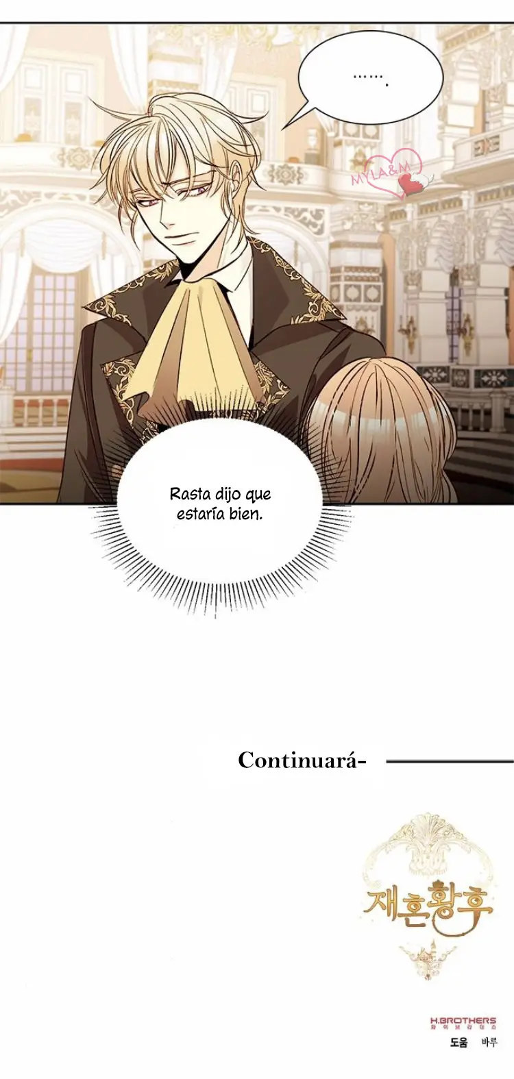 LA EMPERATRIZ SE VOLVIÓ A CASAR (Emperatriz divorciada) (2019) - Capítulo 12 - Página 54 - LectorTMOo