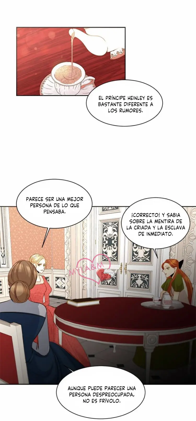 LA EMPERATRIZ SE VOLVIÓ A CASAR (Emperatriz divorciada) (2019) - Capítulo 14 - Página 51 - LectorTMOo