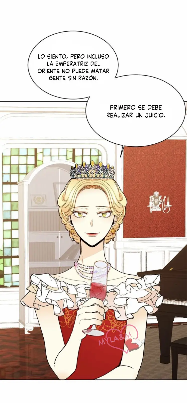 LA EMPERATRIZ SE VOLVIÓ A CASAR (Emperatriz divorciada) (2019) - Capítulo 15 - Página 30 - LectorTMOo