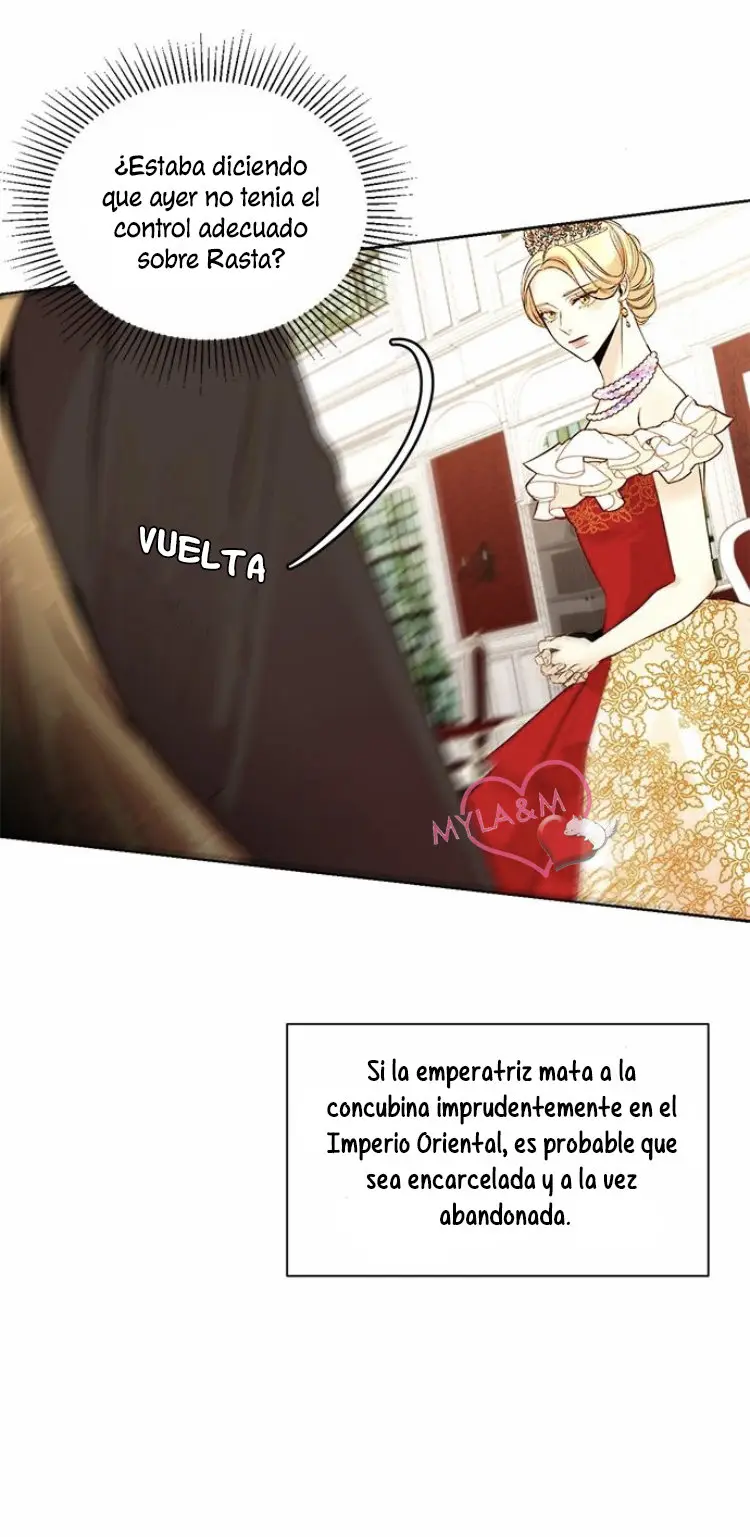 LA EMPERATRIZ SE VOLVIÓ A CASAR (Emperatriz divorciada) (2019) - Capítulo 15 - Página 32 - LectorTMOo