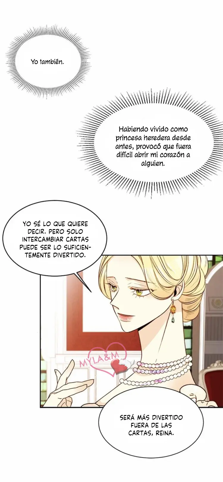LA EMPERATRIZ SE VOLVIÓ A CASAR (Emperatriz divorciada) (2019) - Capítulo 15 - Página 49 - LectorTMOo