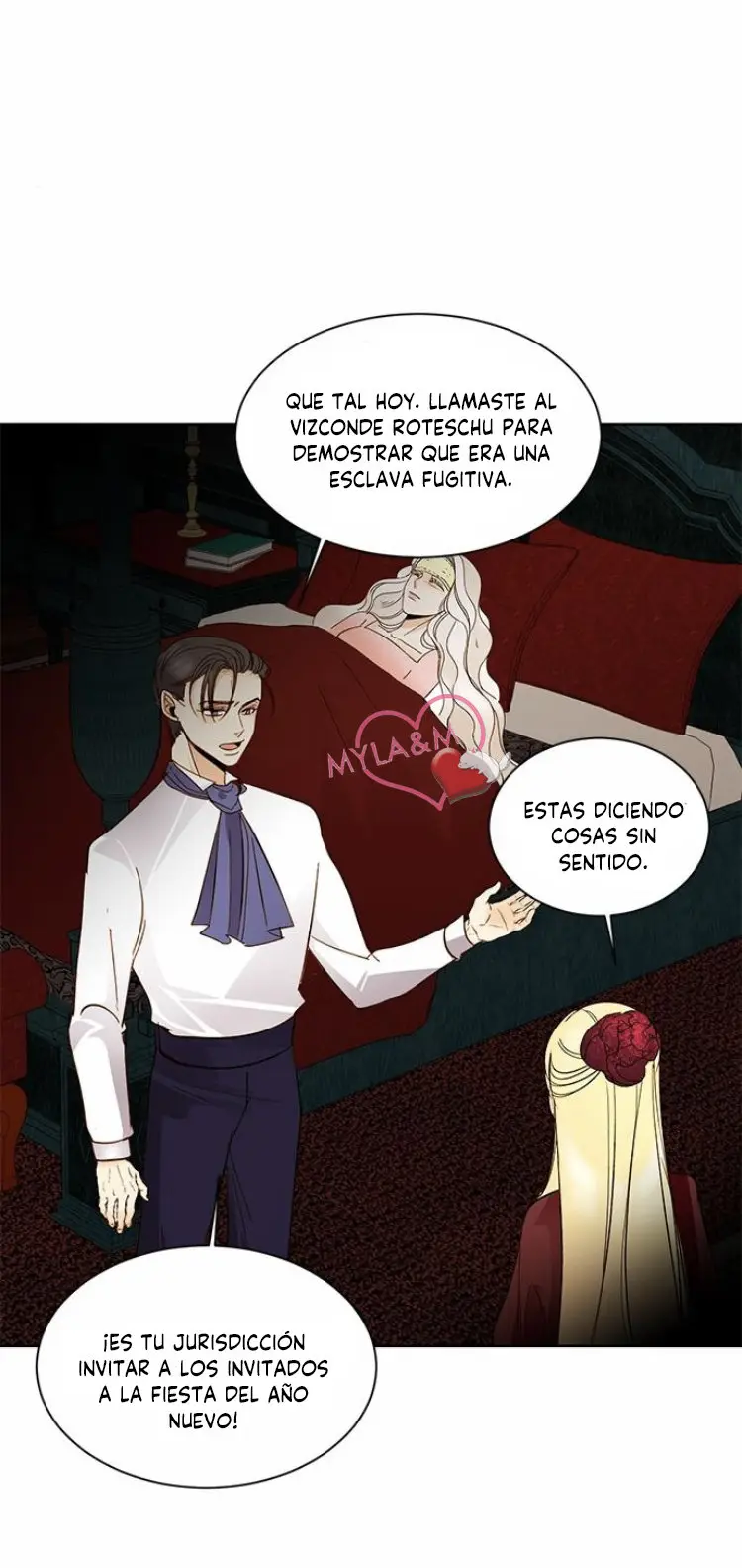 LA EMPERATRIZ SE VOLVIÓ A CASAR (Emperatriz divorciada) (2019) - Capítulo 16 - Página 43 - LectorTMOo