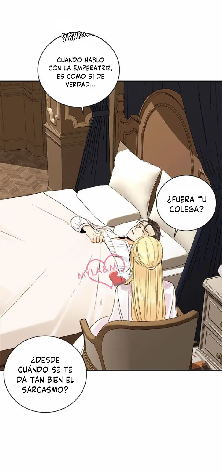 LA EMPERATRIZ SE VOLVIÓ A CASAR (Emperatriz divorciada) (2019) - Capítulo 25 - Página 14 - LectorTMOo